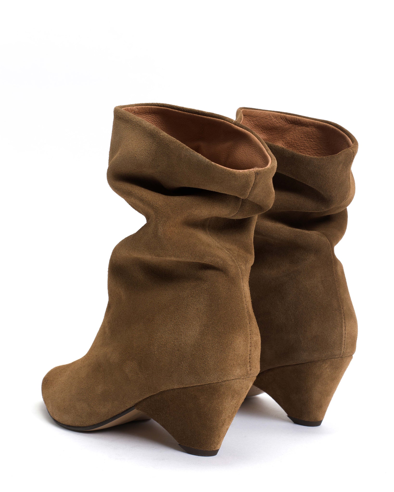 Vully 50 Triangle Calf suede Cinnamon - Anonymous Copenhagen