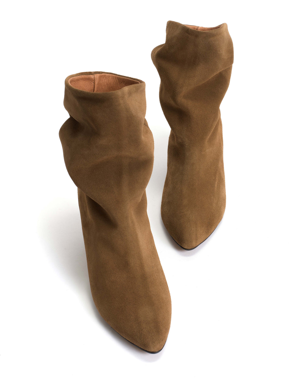 Vully 50 triangle Calf suede Cinnamon