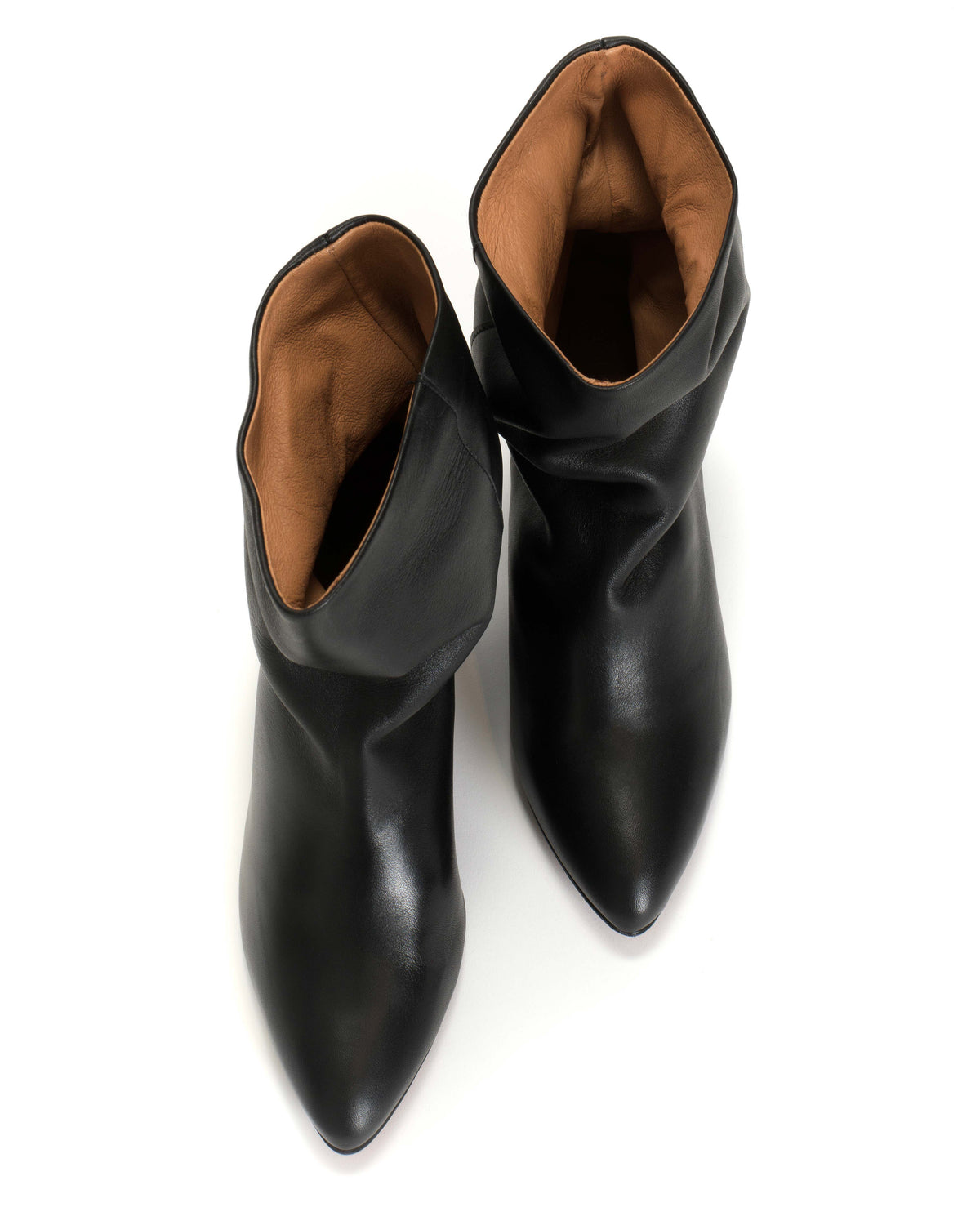 Vully 50 triangle Soft calf Black