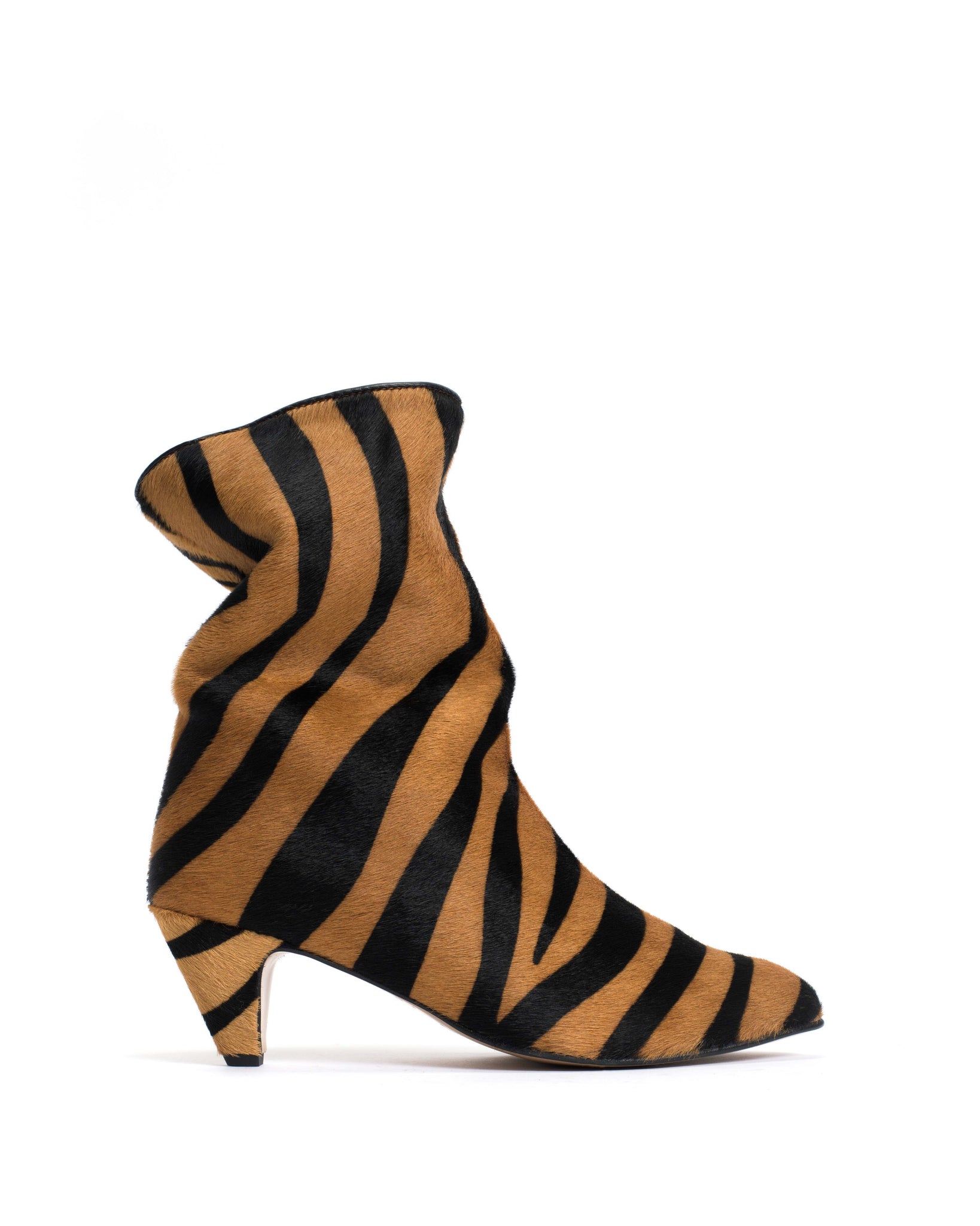 Vully 50 stiletto Calf hair Tiger - Anonymous Copenhagen