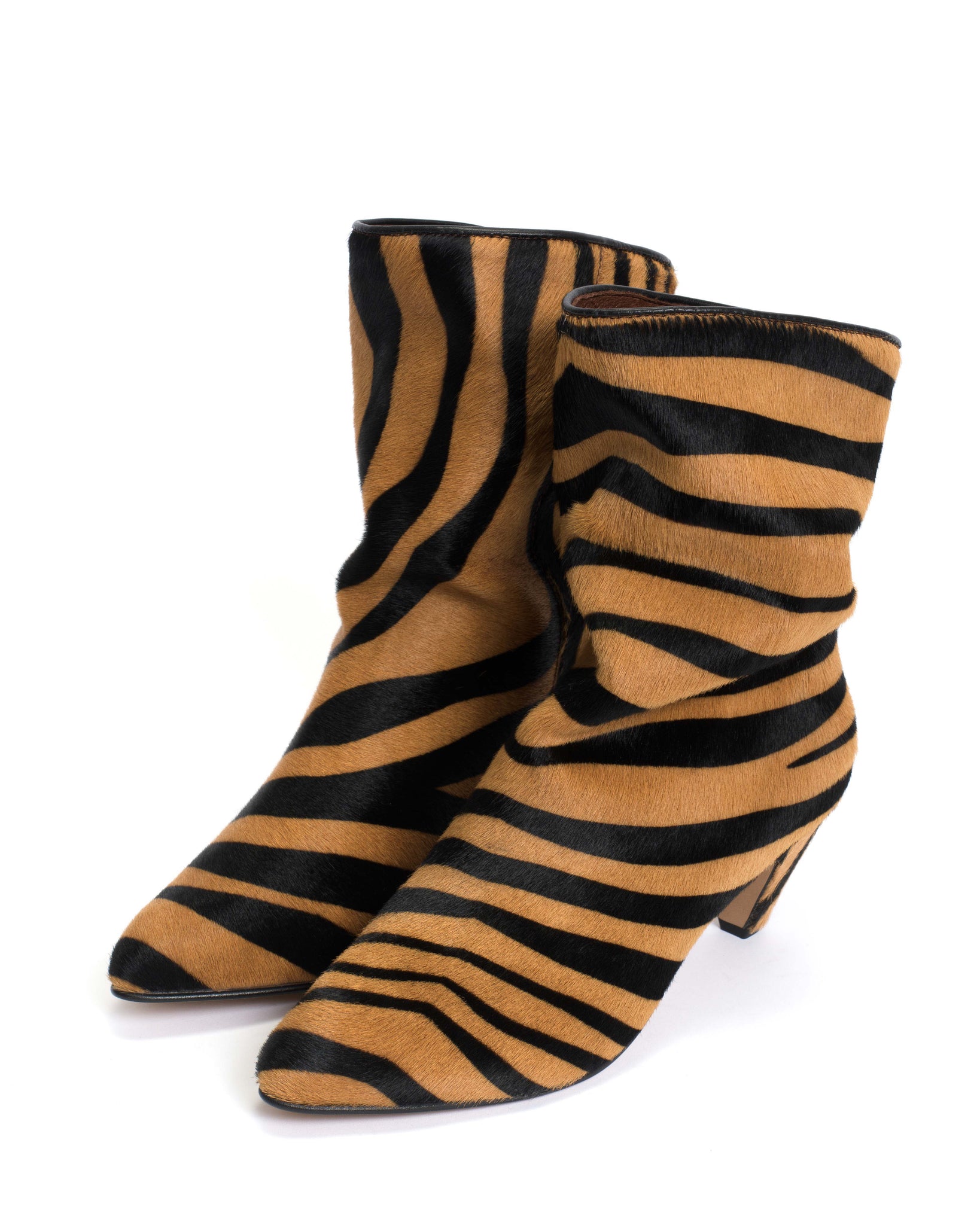 Vully 50 stiletto Calf hair Tiger - Anonymous Copenhagen