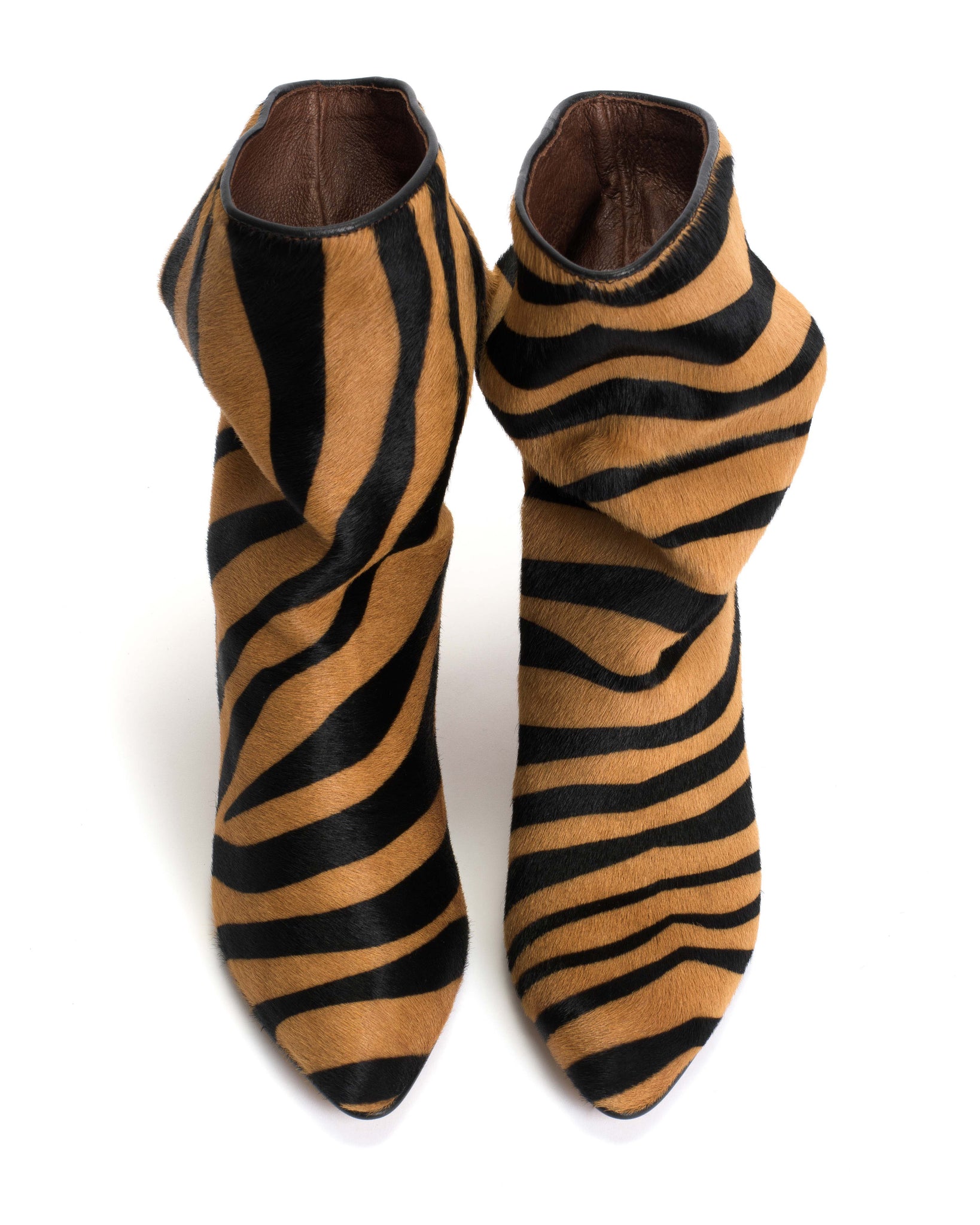 Vully 50 stiletto Calf hair Tiger - Anonymous Copenhagen