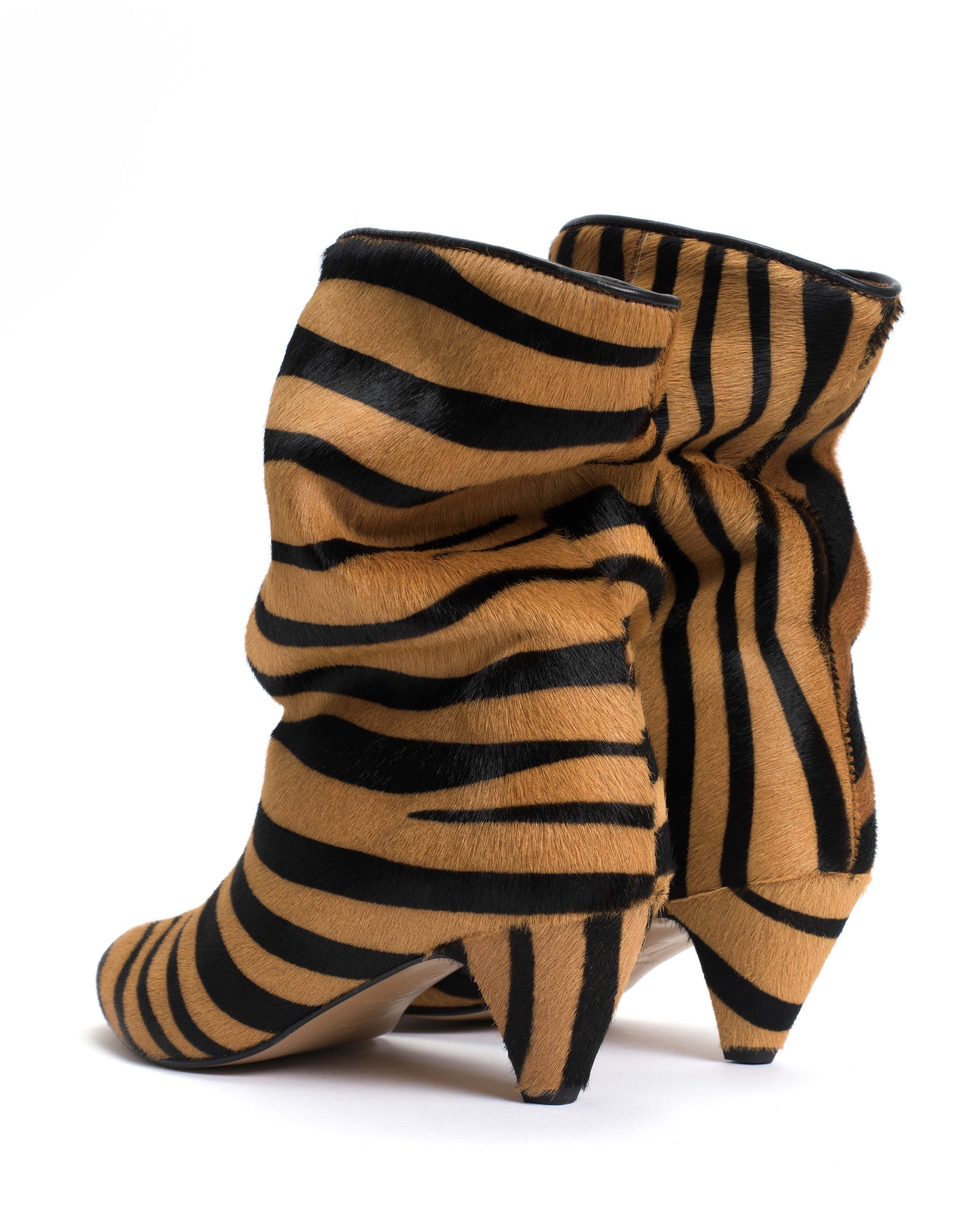 Vully 50 stiletto Calf hair Tiger - Anonymous Copenhagen