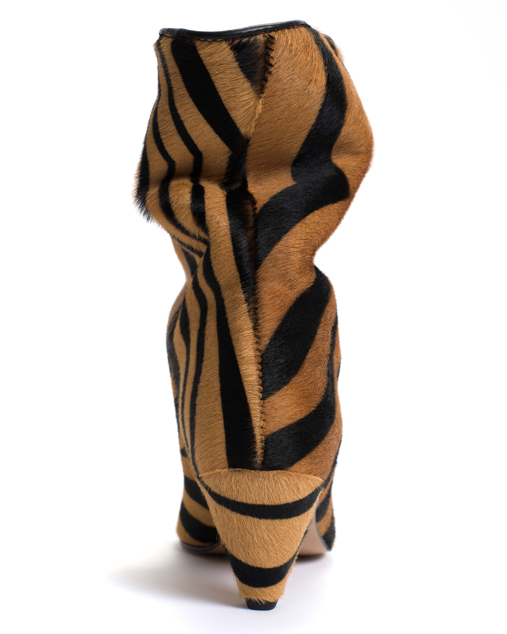 Vully 50 stiletto Calf hair Tiger - Anonymous Copenhagen