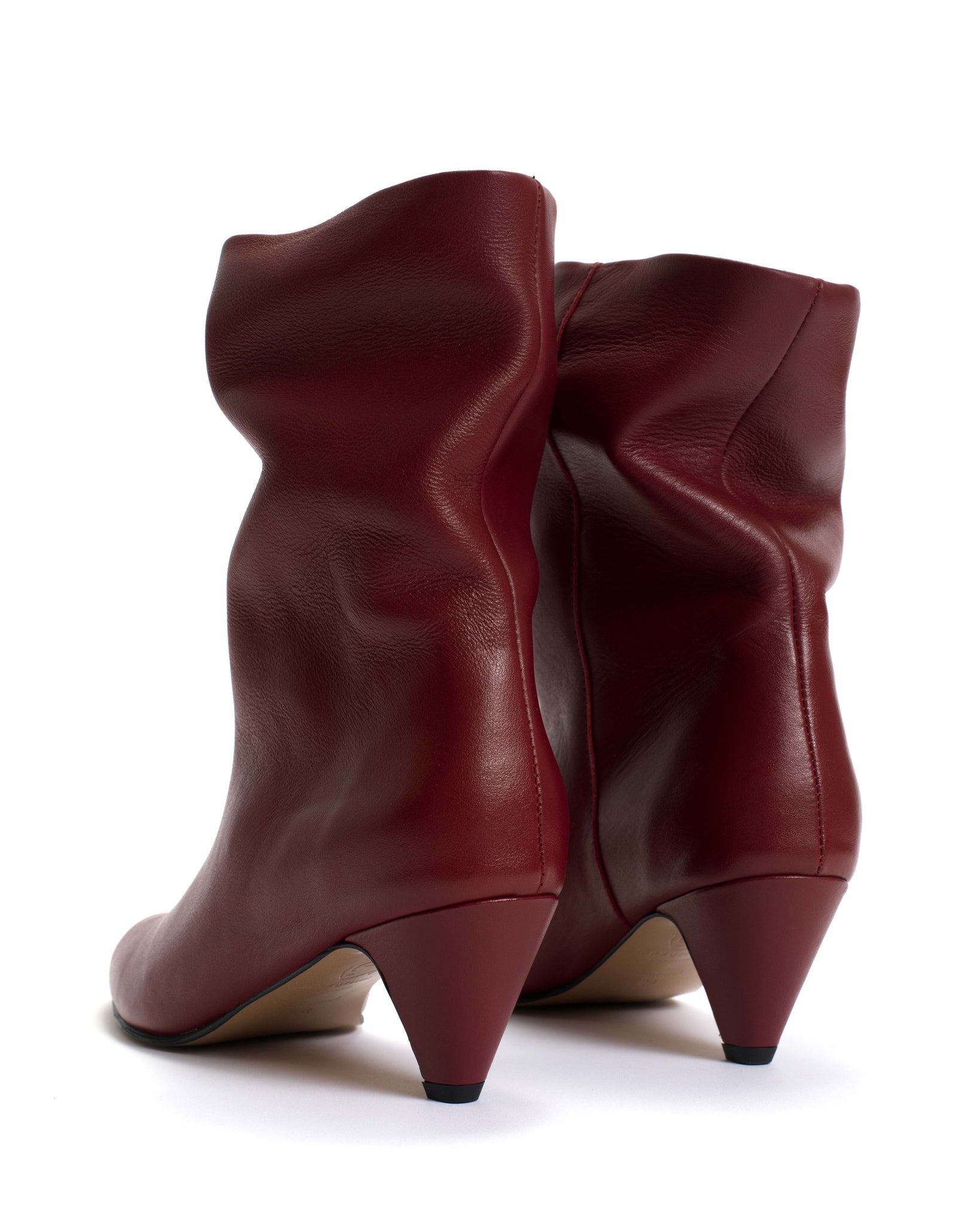 Vully 50 stiletto Soft calf Pomegranate - Anonymous Copenhagen