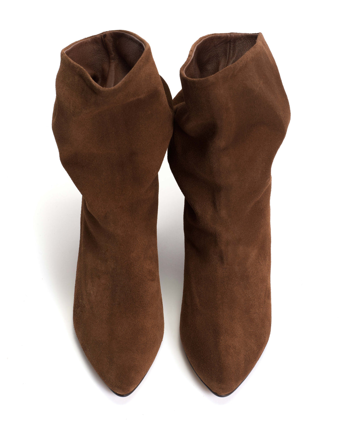 Vully 50 triangle Calf suede Coconut brown