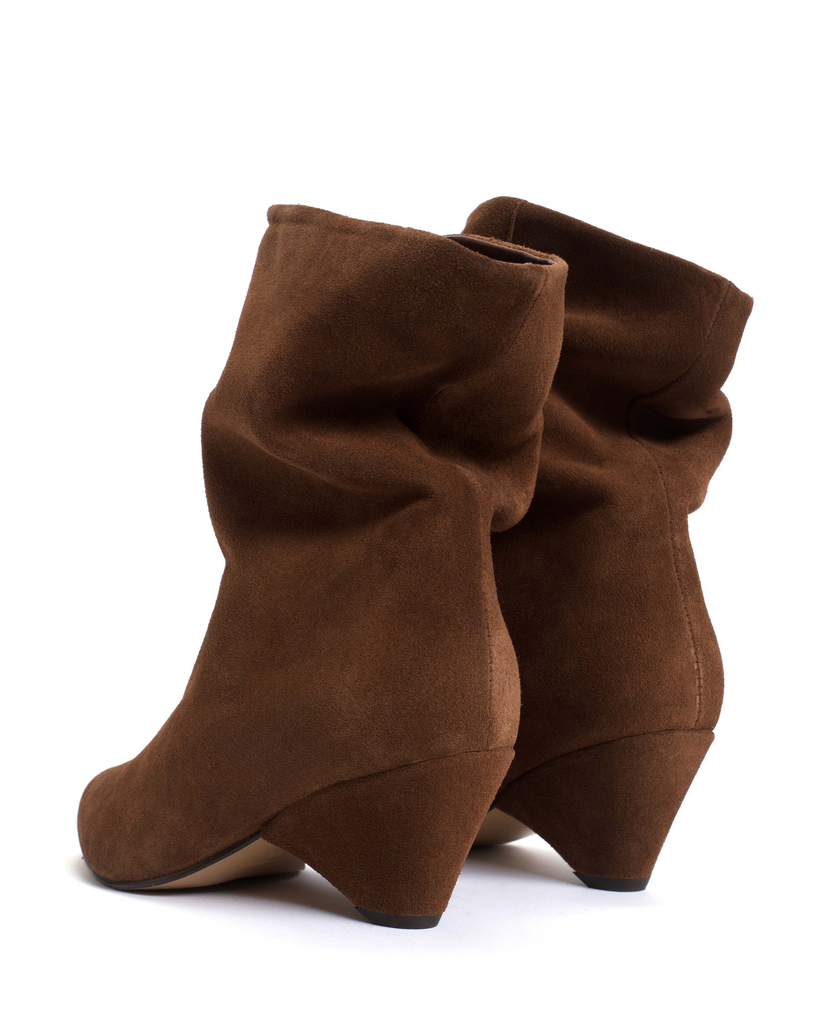 Vully 50 triangle Calf suede Coconut - Anonymous Copenhagen