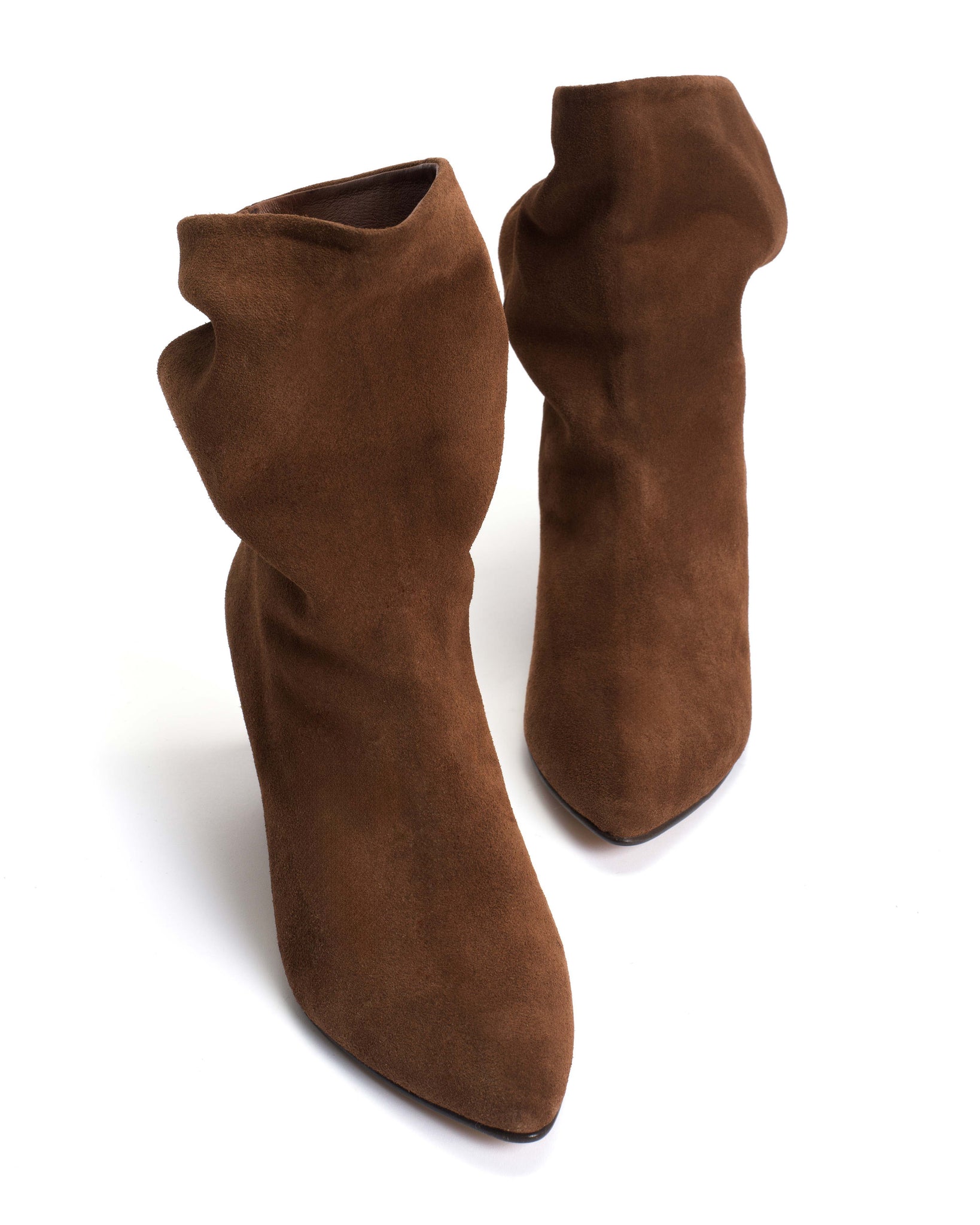 Vully 50 triangle Calf suede Coconut - Anonymous Copenhagen