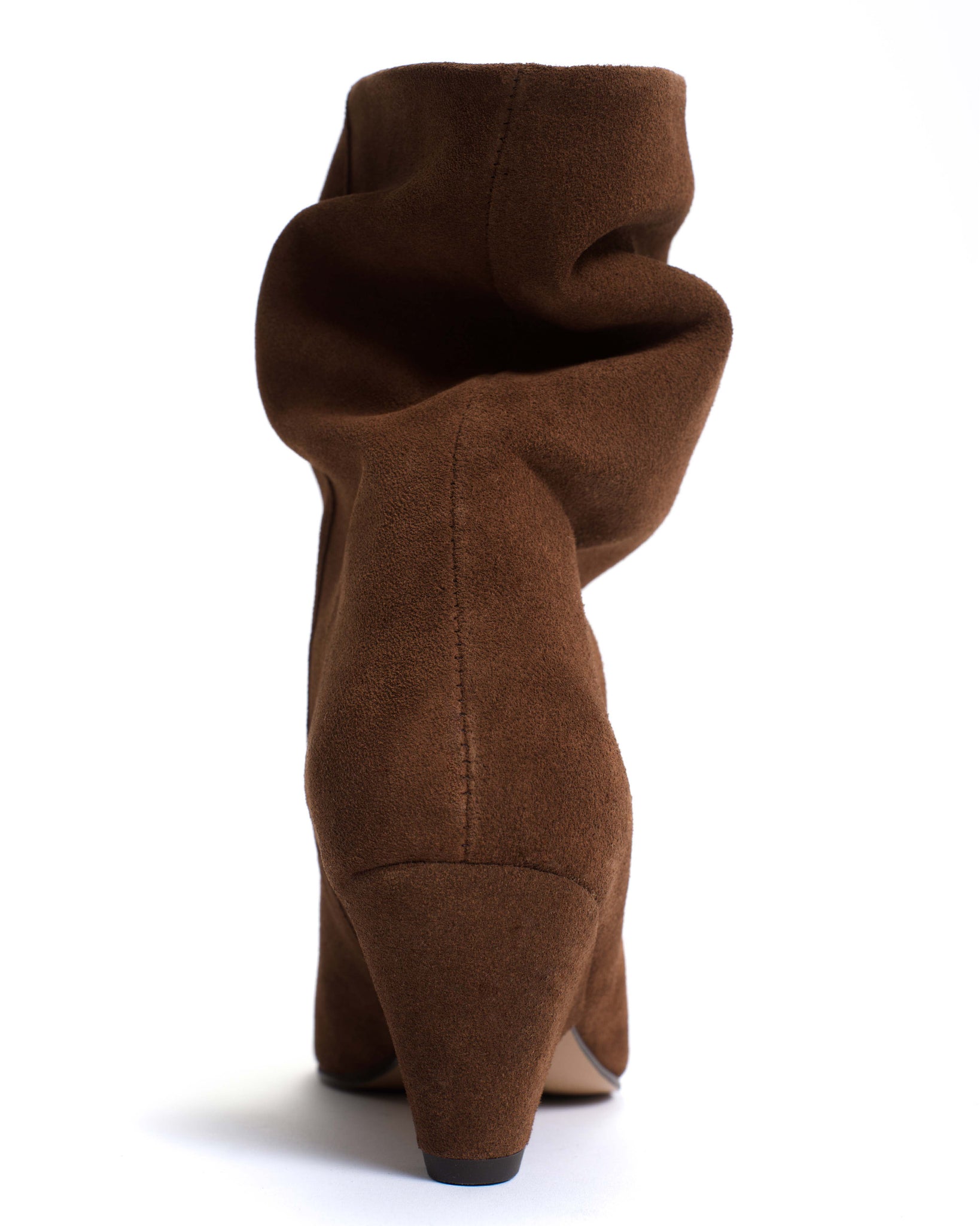 Vully 50 triangle Calf suede Coconut - Anonymous Copenhagen