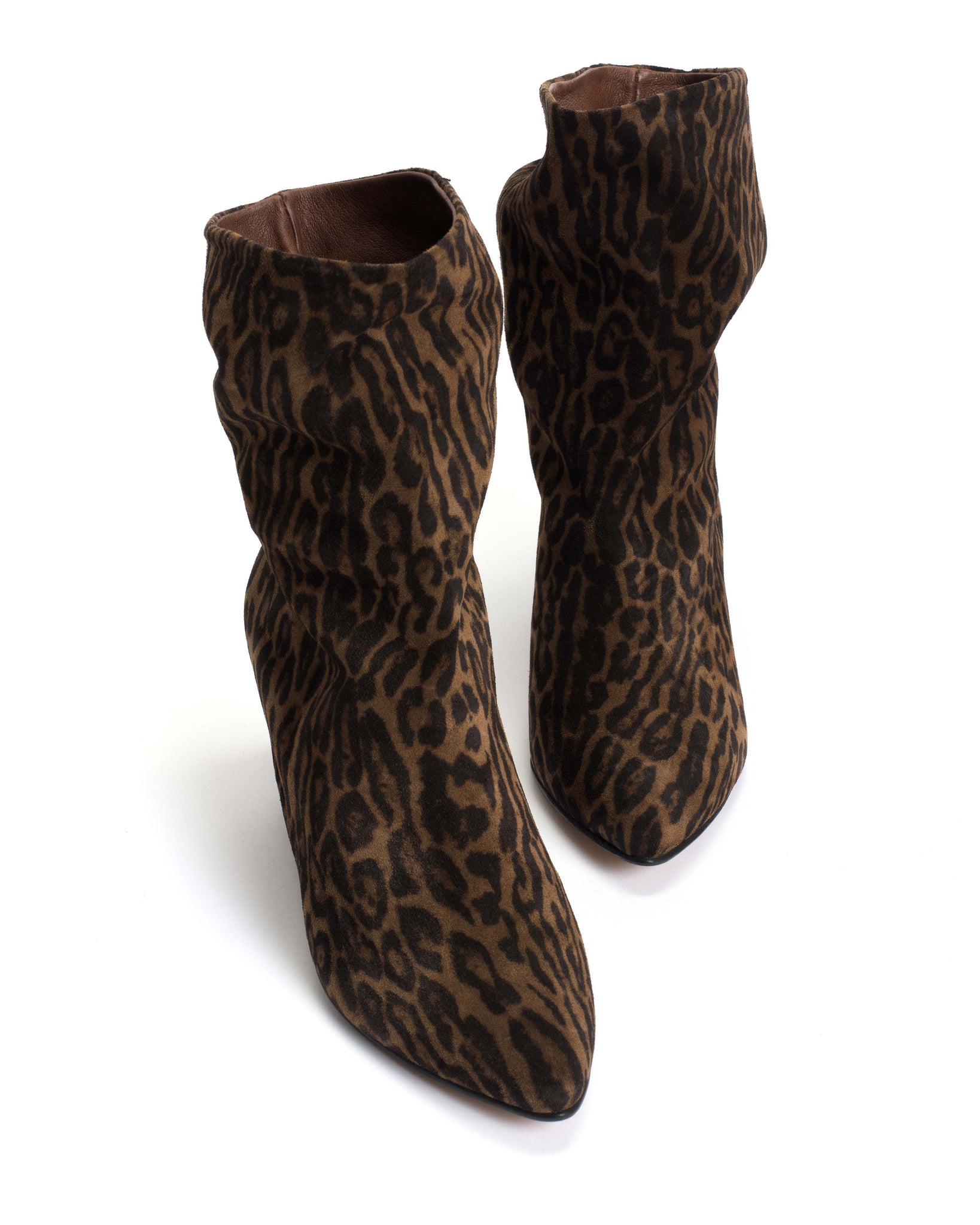 Vully 50 triangle Calf suede print Jaguar - Anonymous Copenhagen
