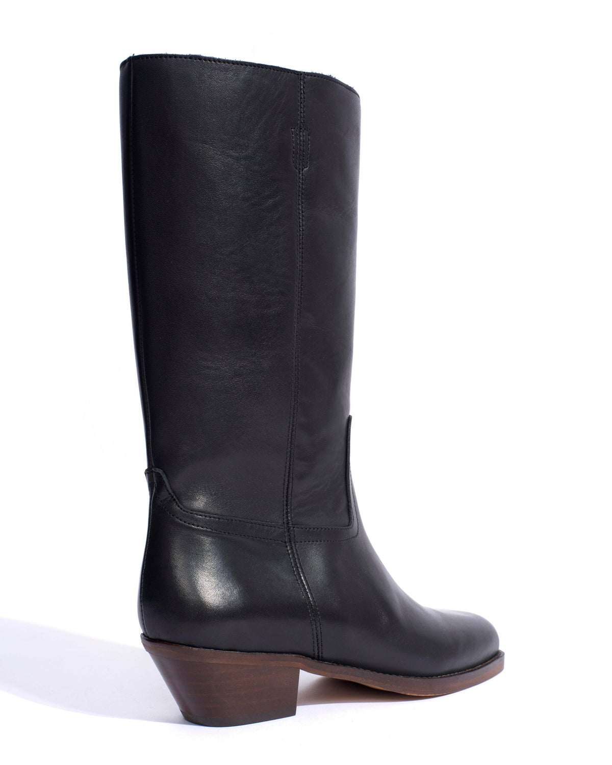 Tarisha Soft calf Black