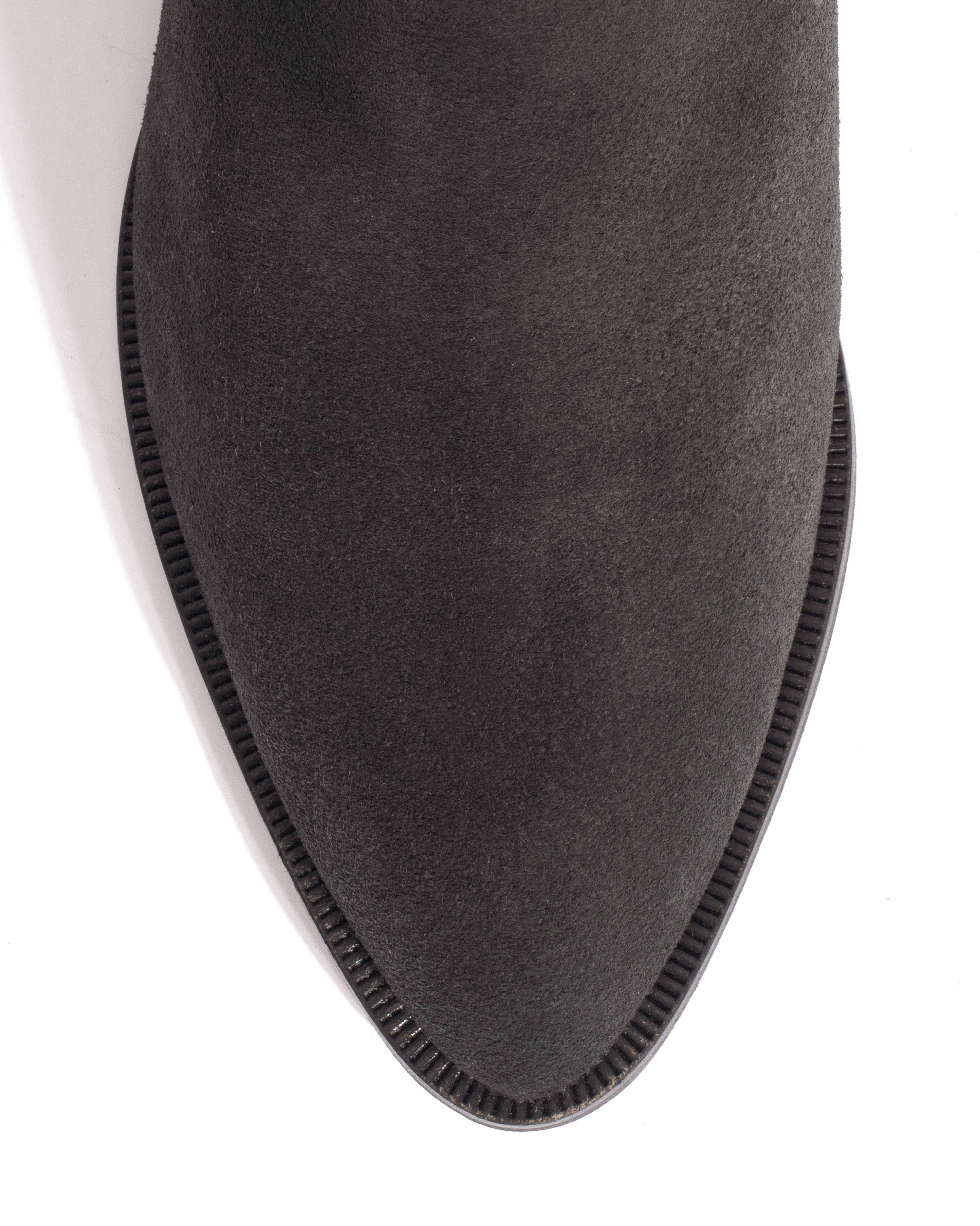 Faith Calf suede Off black