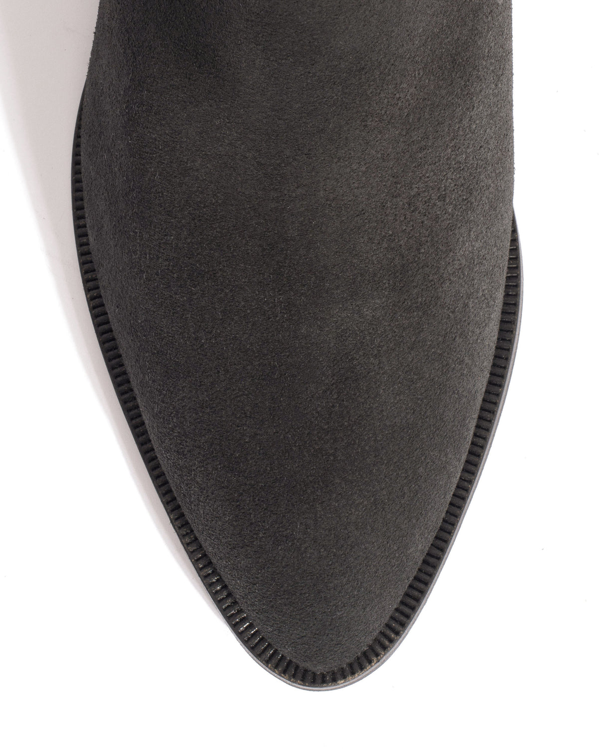 Faith Calf suede Off black