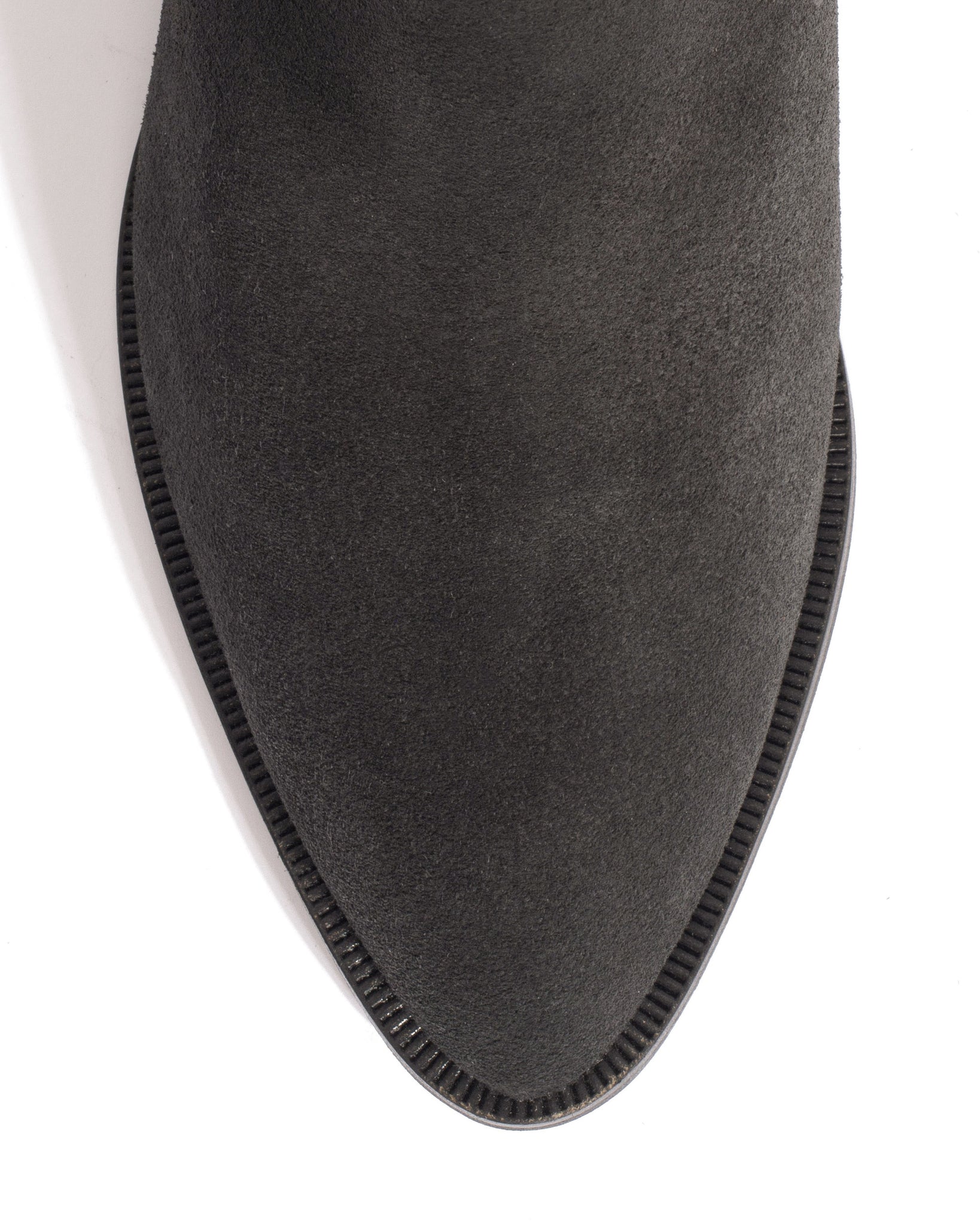 Faith Calf suede Off black - Anonymous Copenhagen