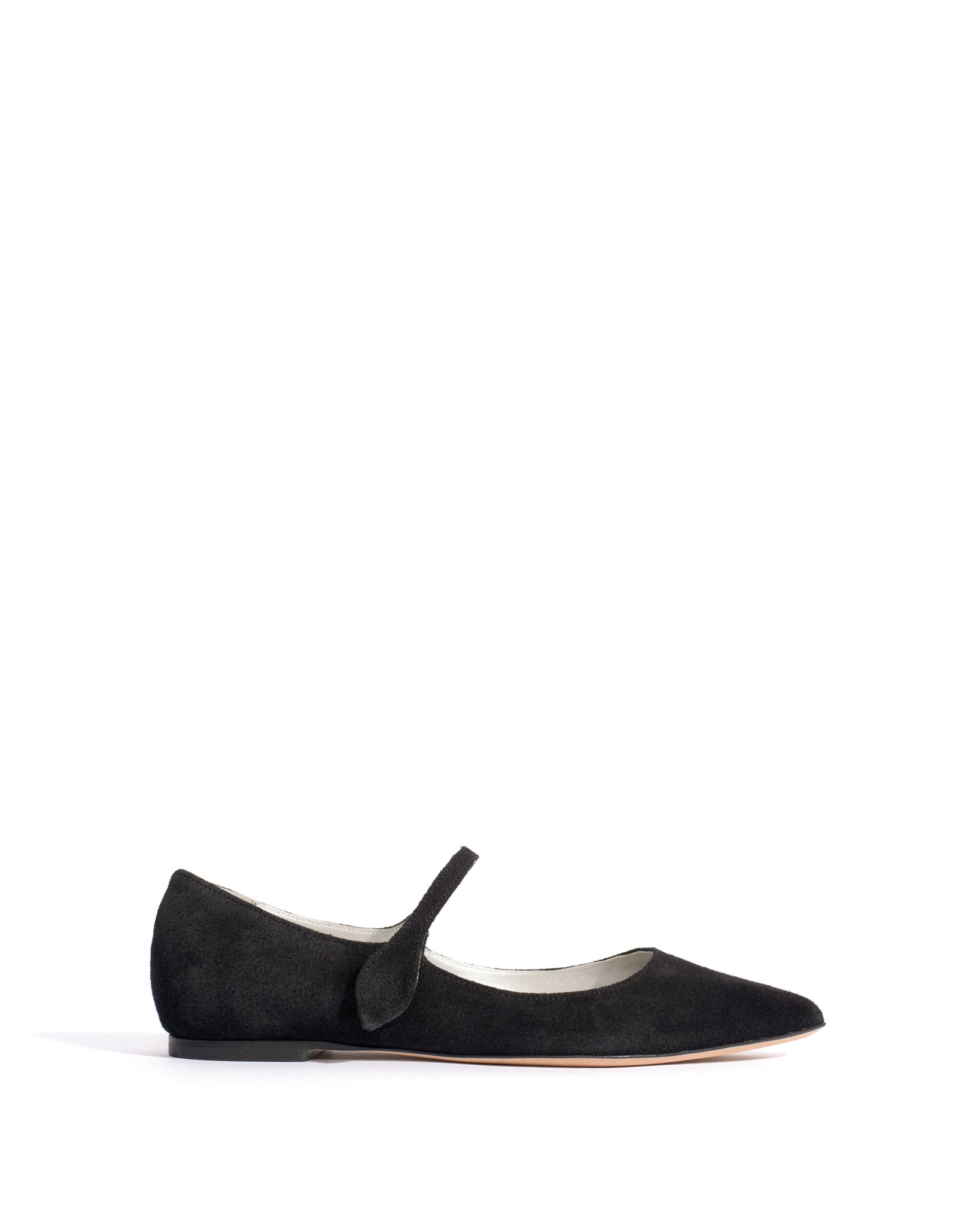 Fifi Calf suede & lining Black & silver - Anonymous Copenhagen
