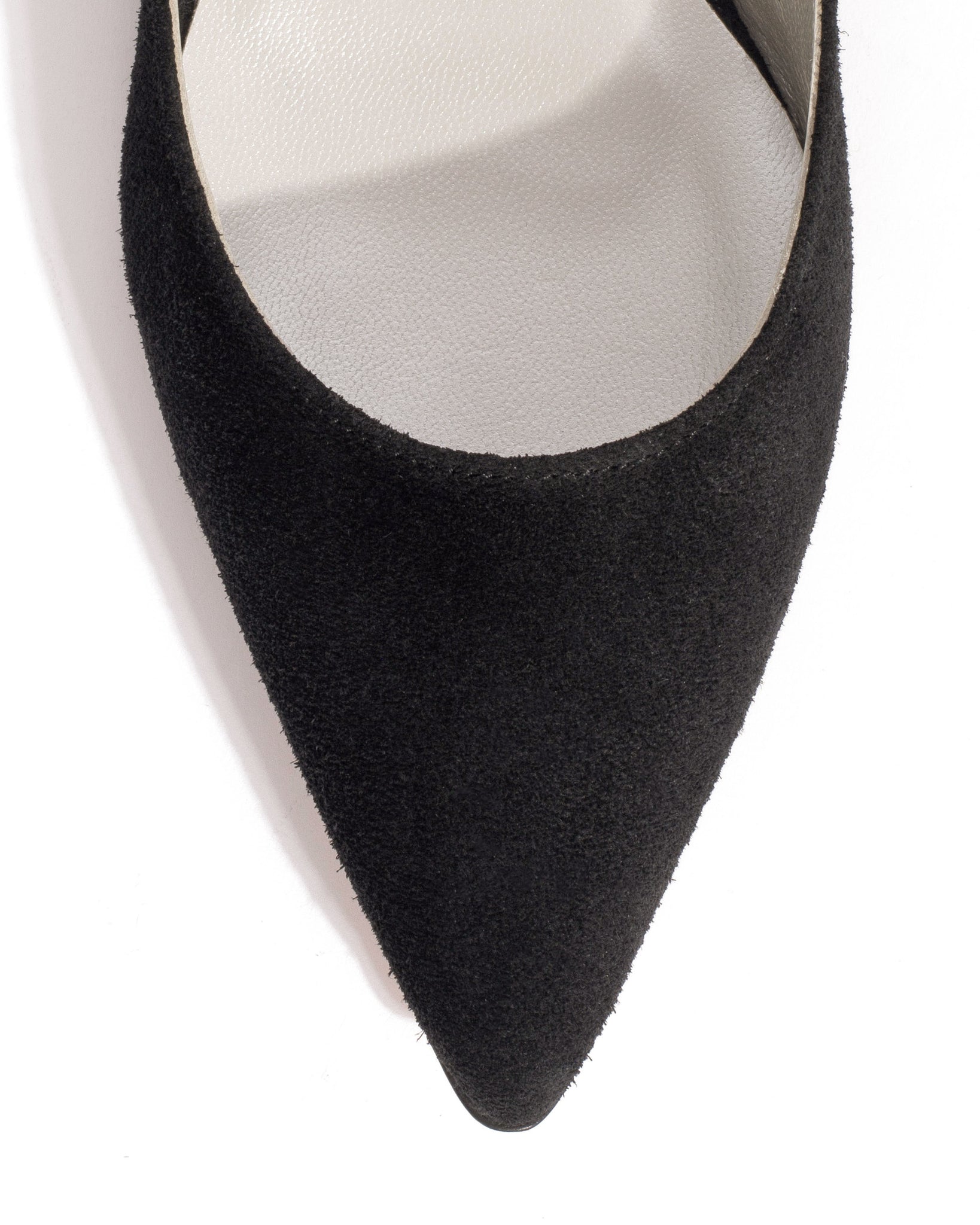 Fifi Calf suede & lining Black & silver - Anonymous Copenhagen