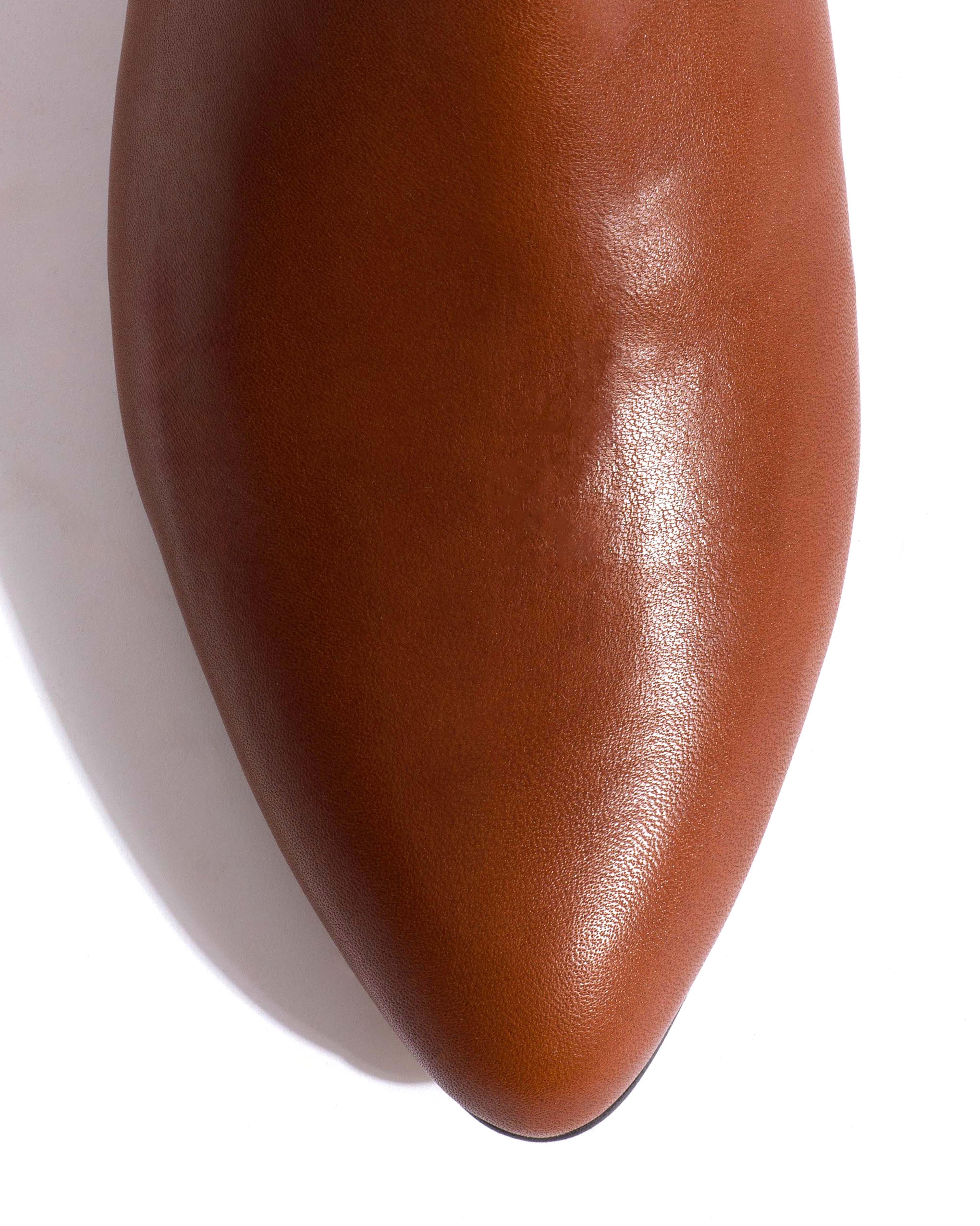 Valle 20 Vegetal soft calf Chestnut