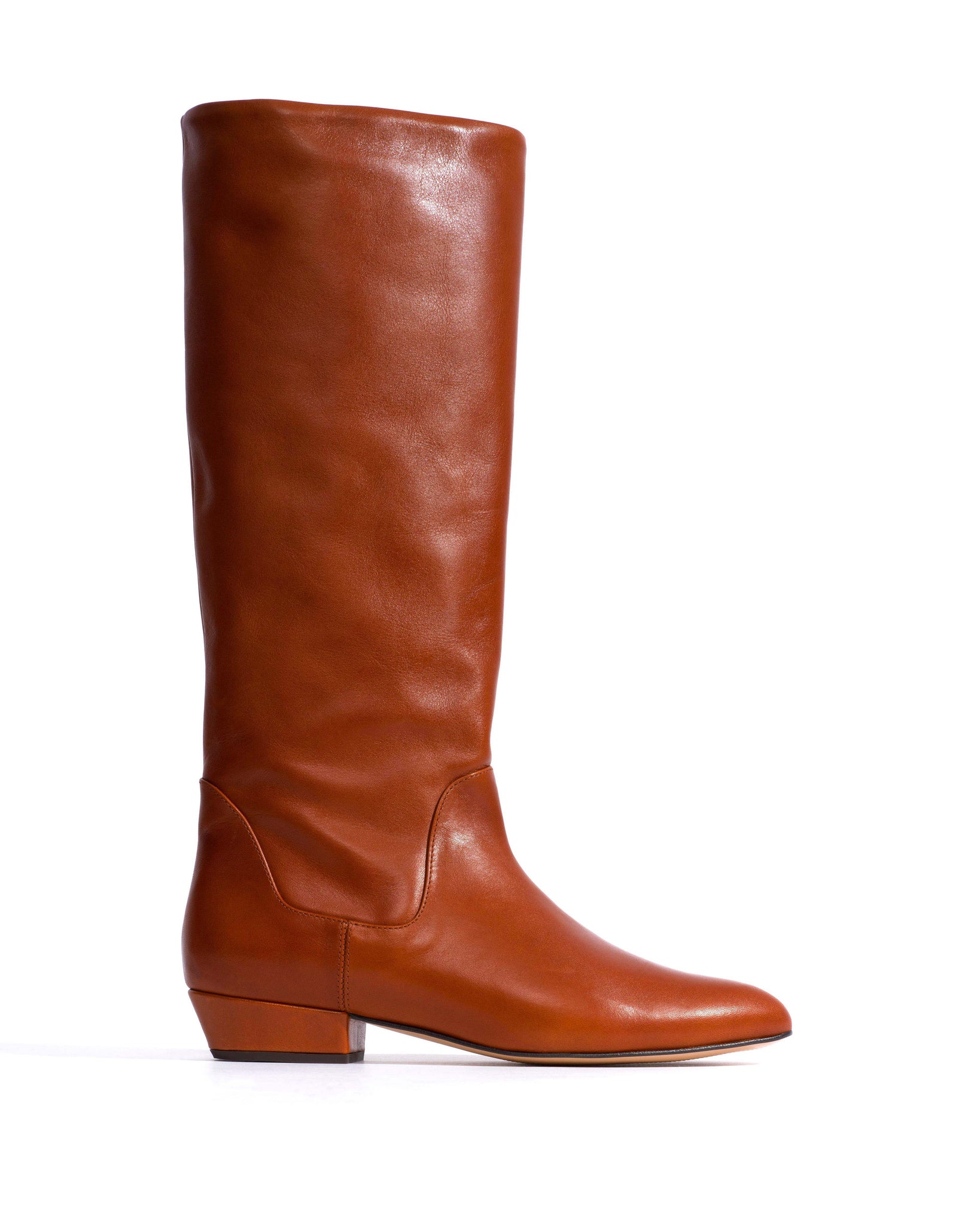Valle 20 Vegetal soft calf Chestnut