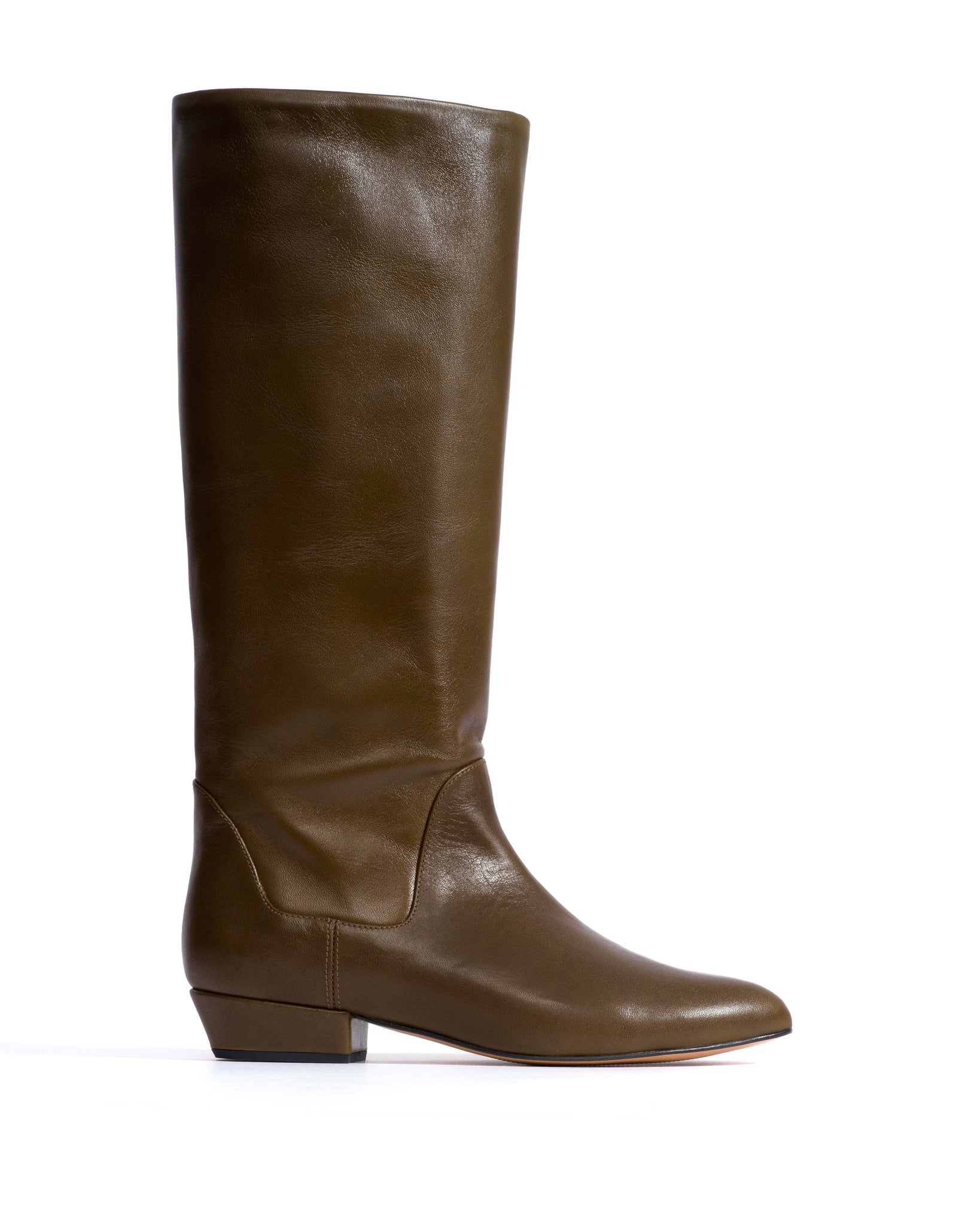 Valle 20 Vegetal soft calf Forrest green