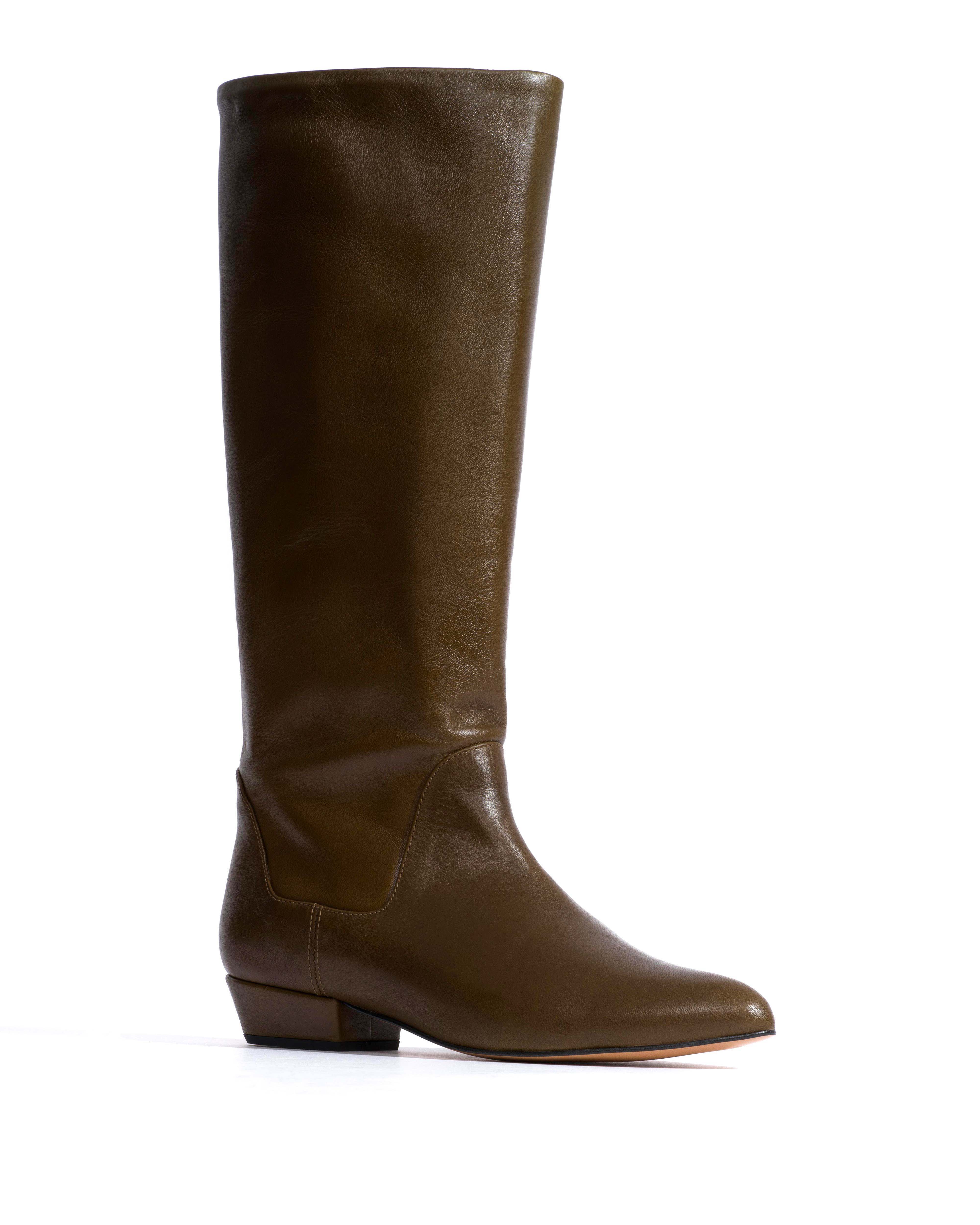 Valle 20 Vegetal soft calf Forrest green