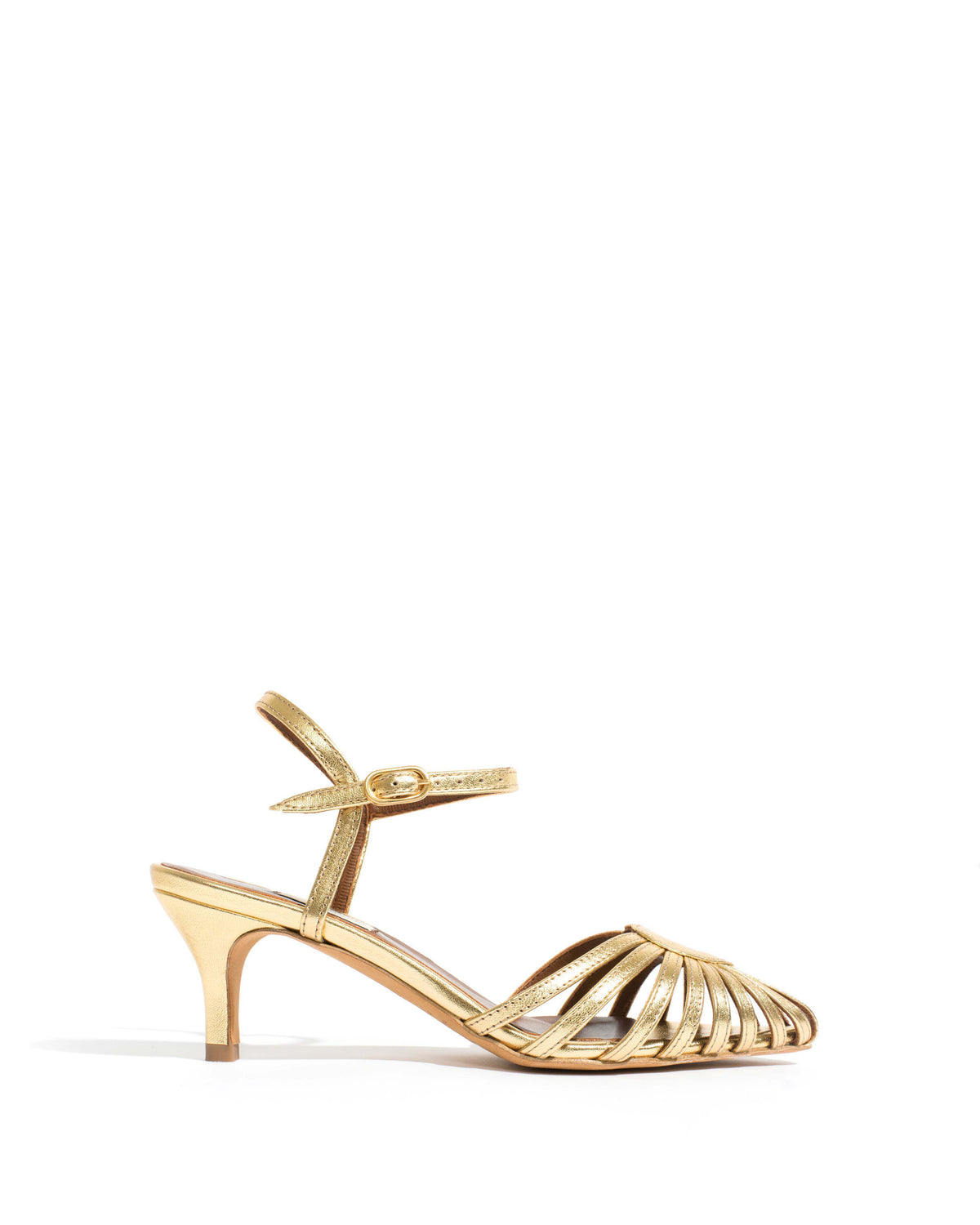 Keesha 55 Metallic goat Gold