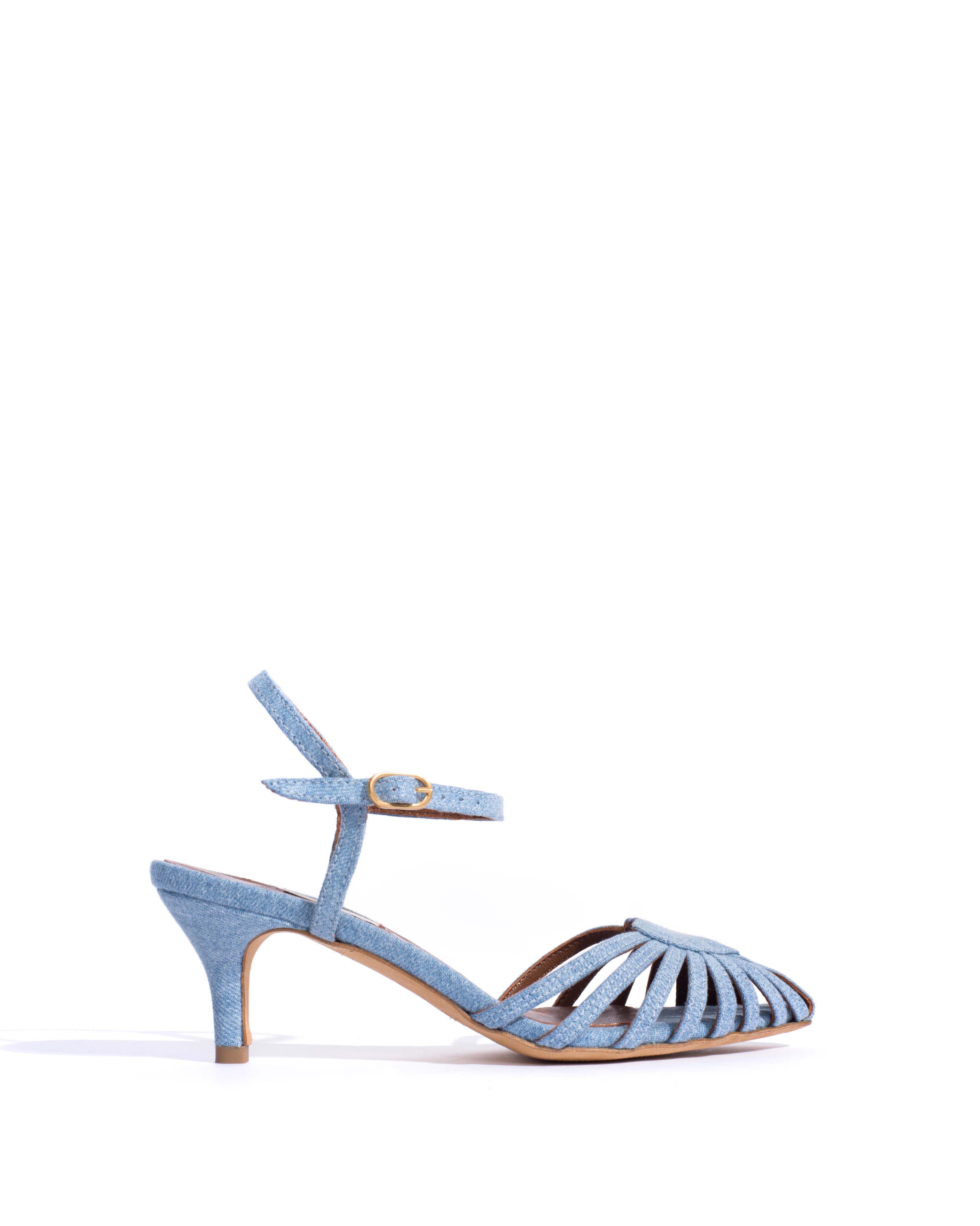 Keesha 55 Denim Washed blue