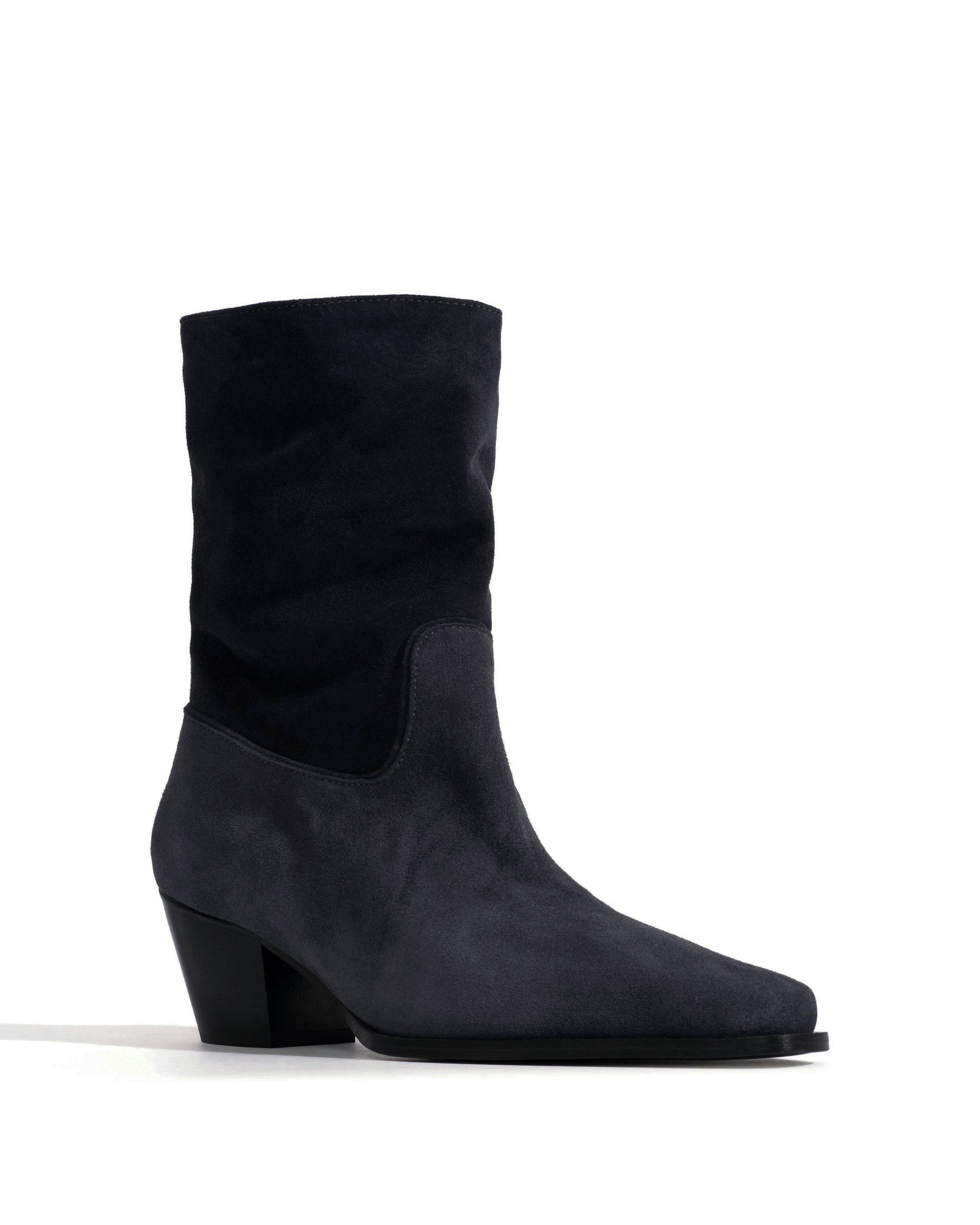 Phanta 50 Calf suede Off black