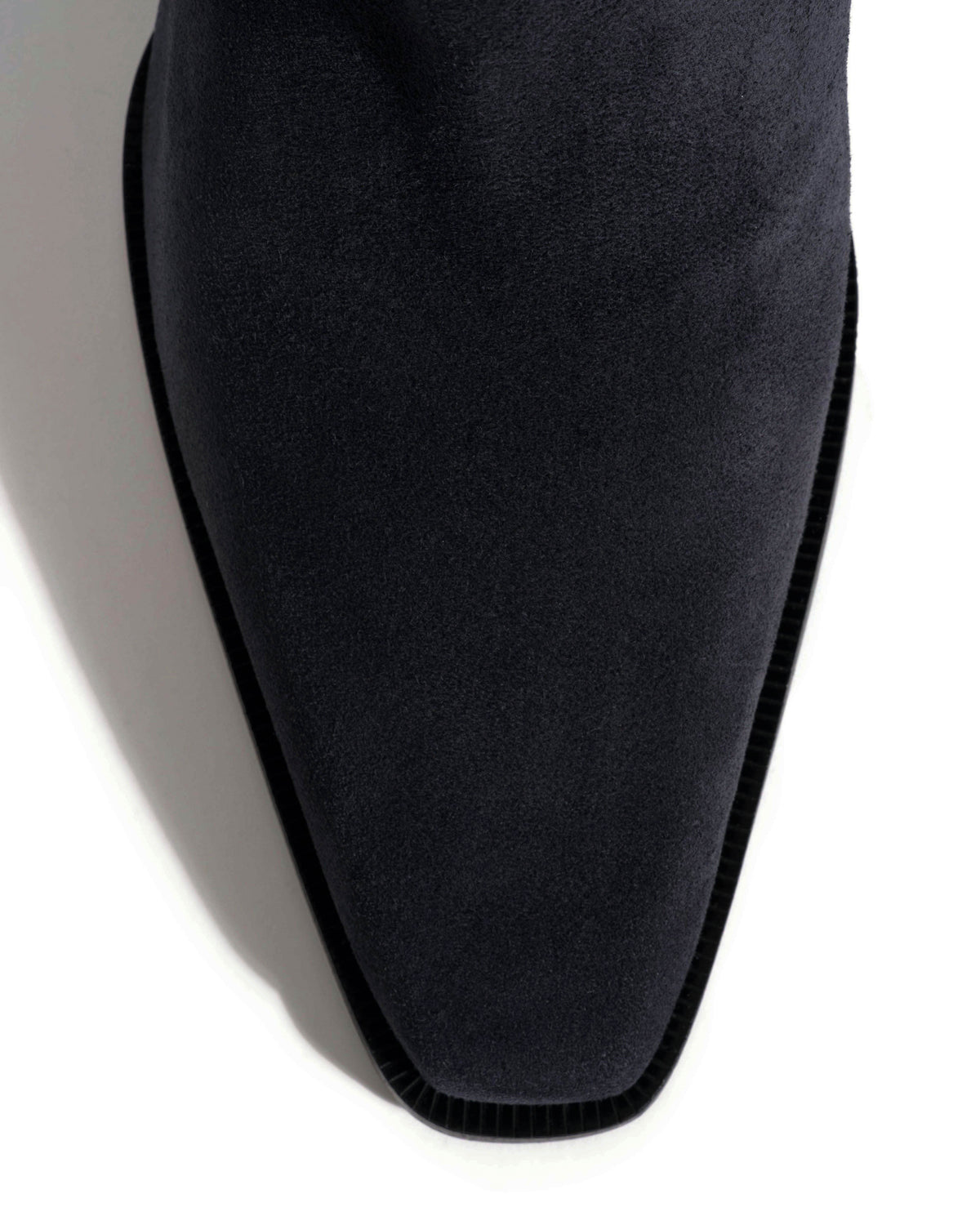 Phanta 50 Calf suede Off black