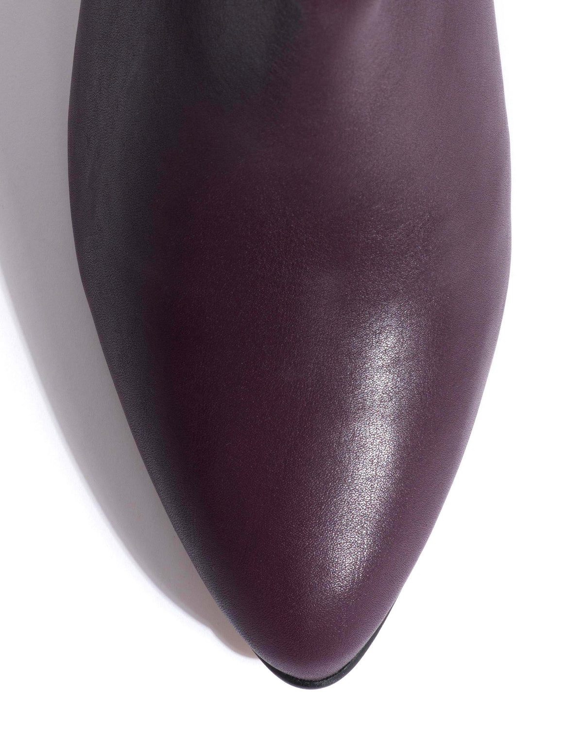 Vully 50 stiletto Soft calf Fig purple