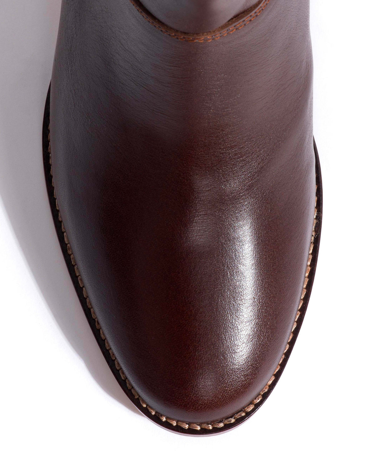 Hirah 55 Vegetal soft calf Coffee brown