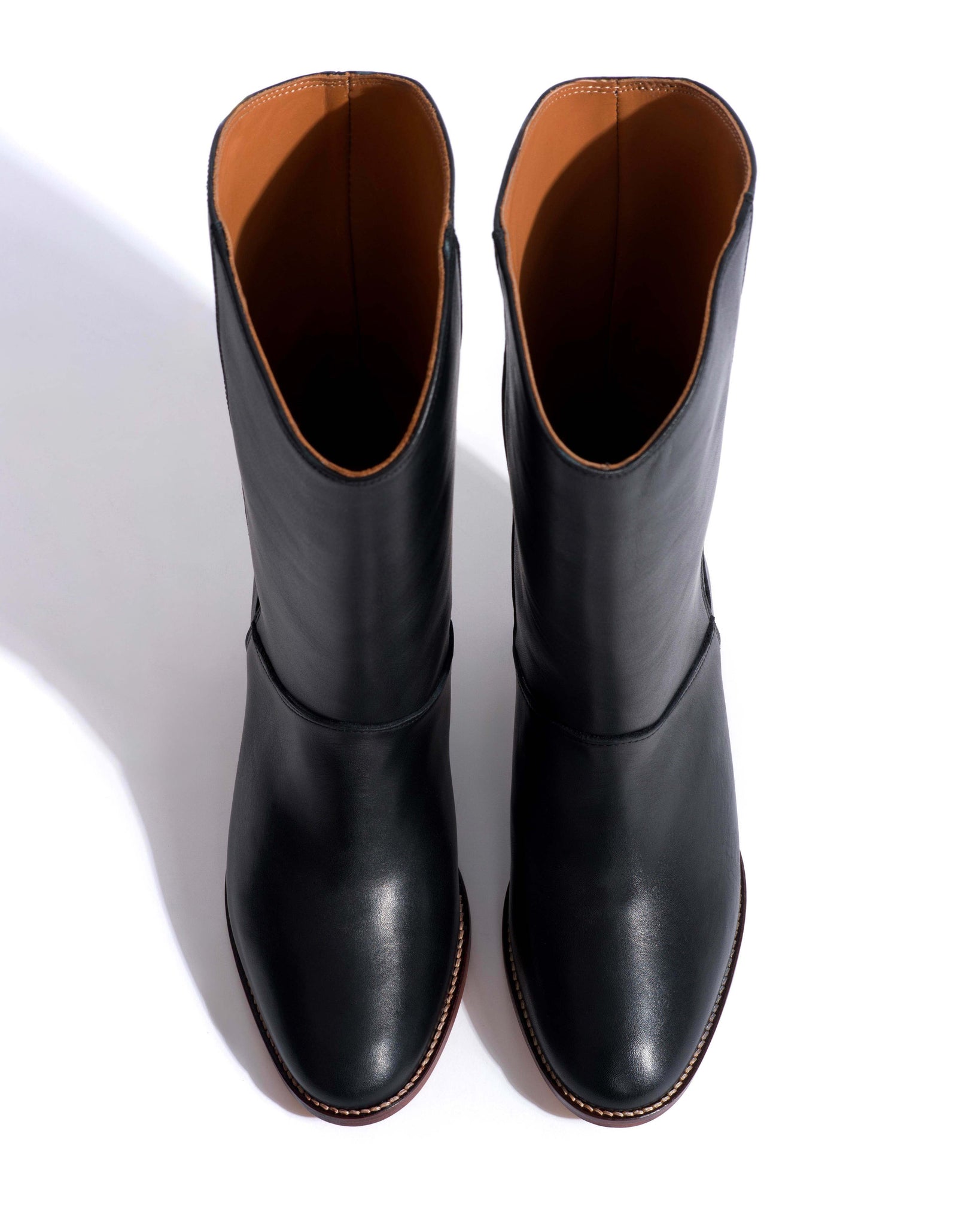 Hirah 55 Soft calf Black