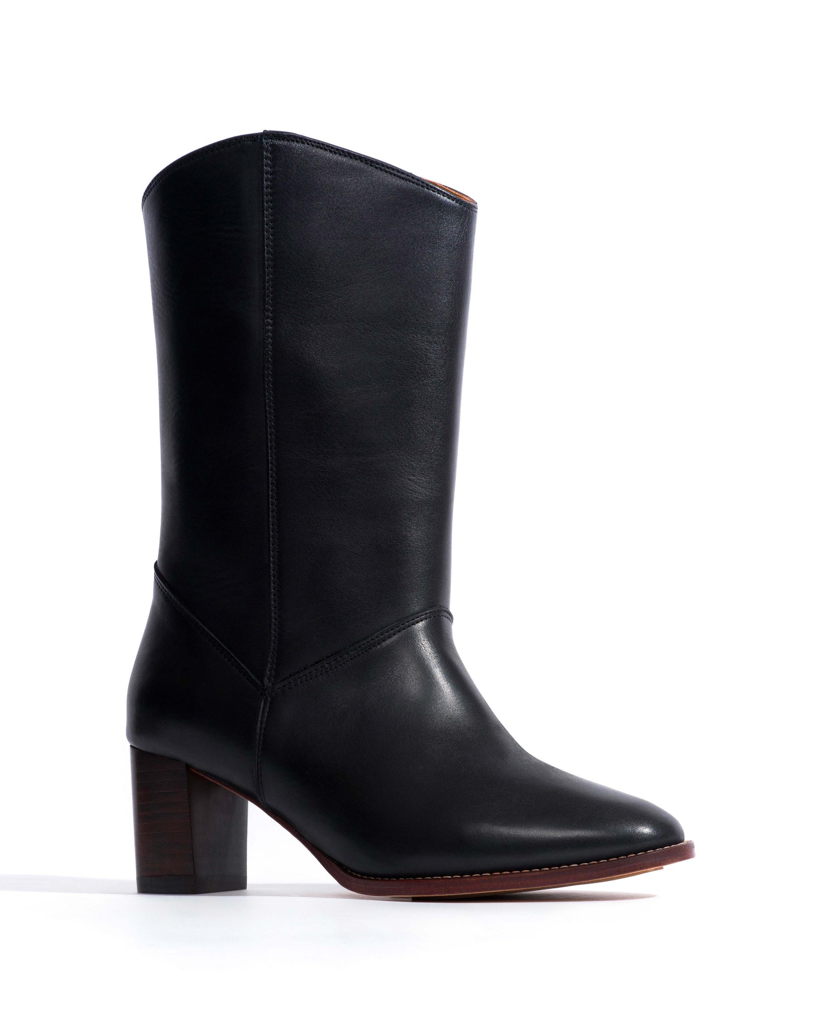 Hirah 55 Soft calf Black