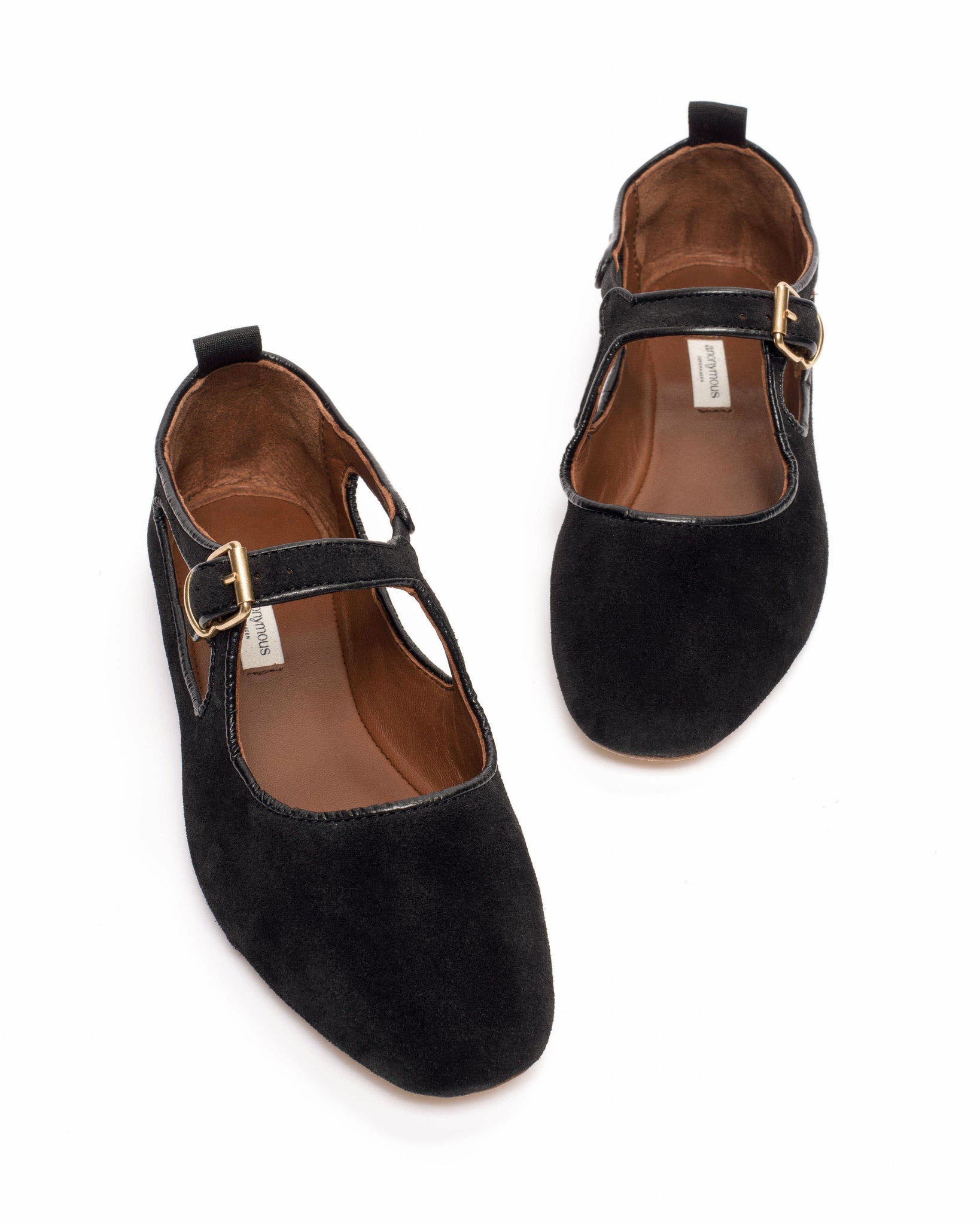 Praise Calf suede Black - Anonymous Copenhagen