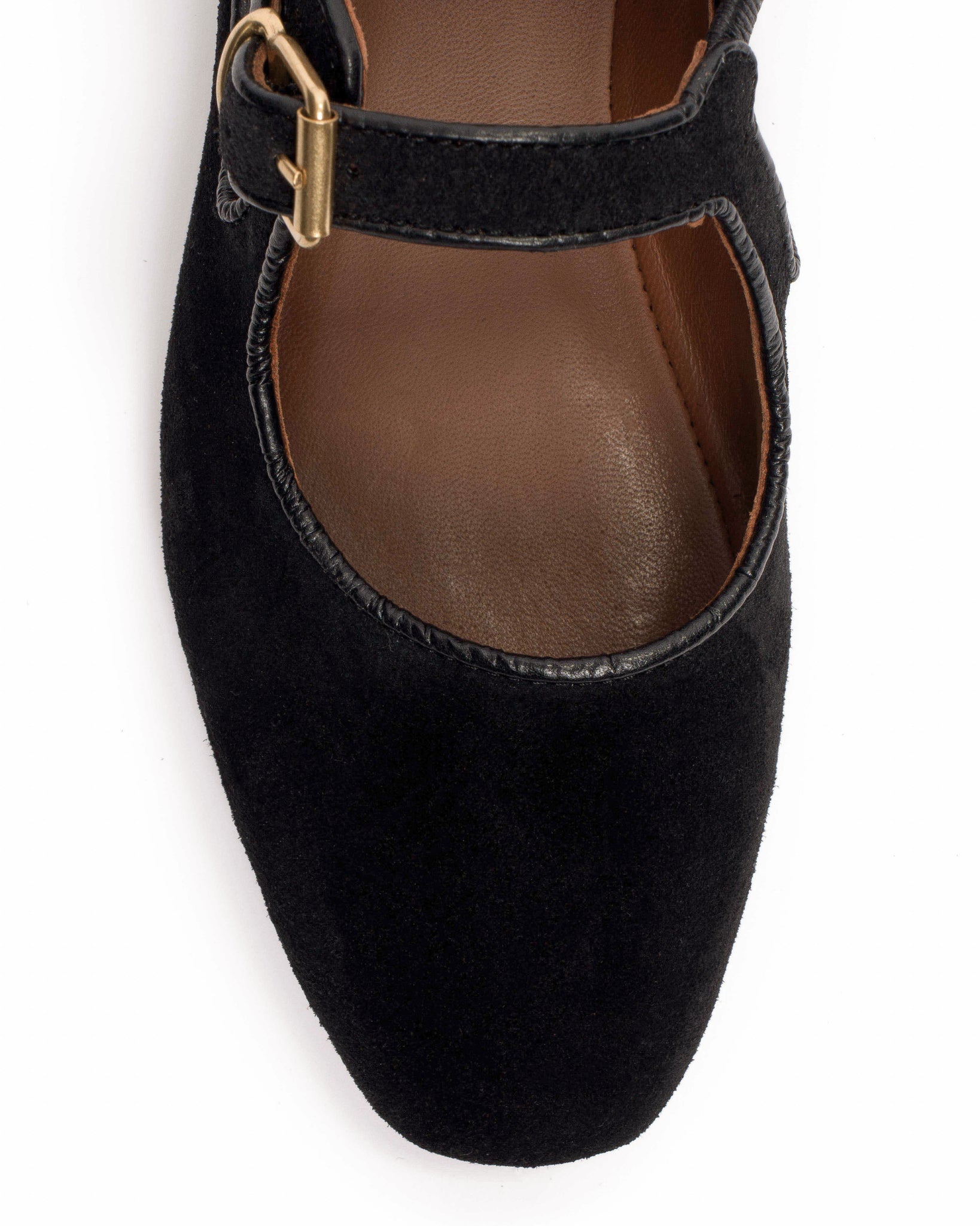 Praise Calf suede Black - Anonymous Copenhagen