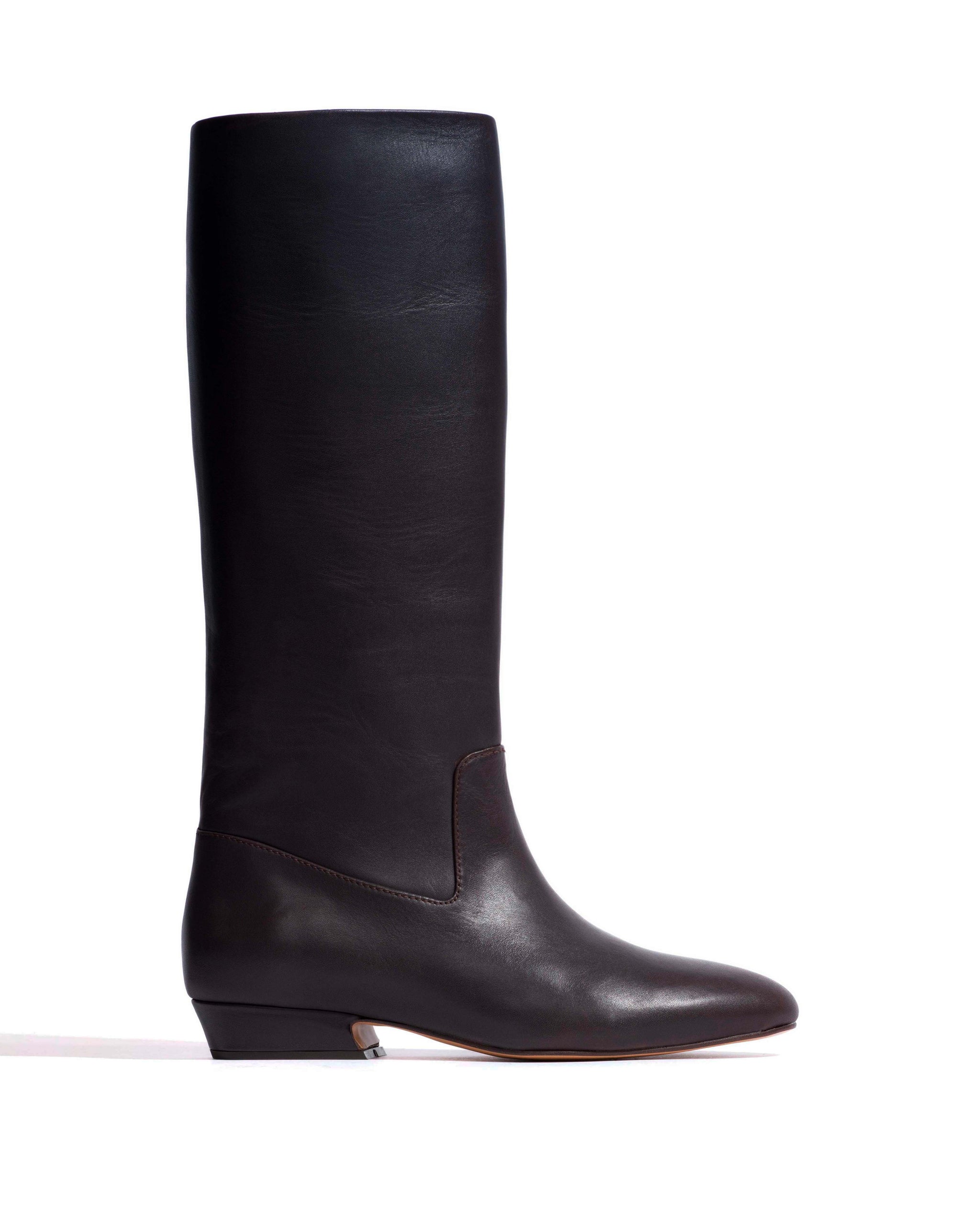 Trina 25 Soft calf Espresso brown - Anonymous Copenhagen High shaft boots