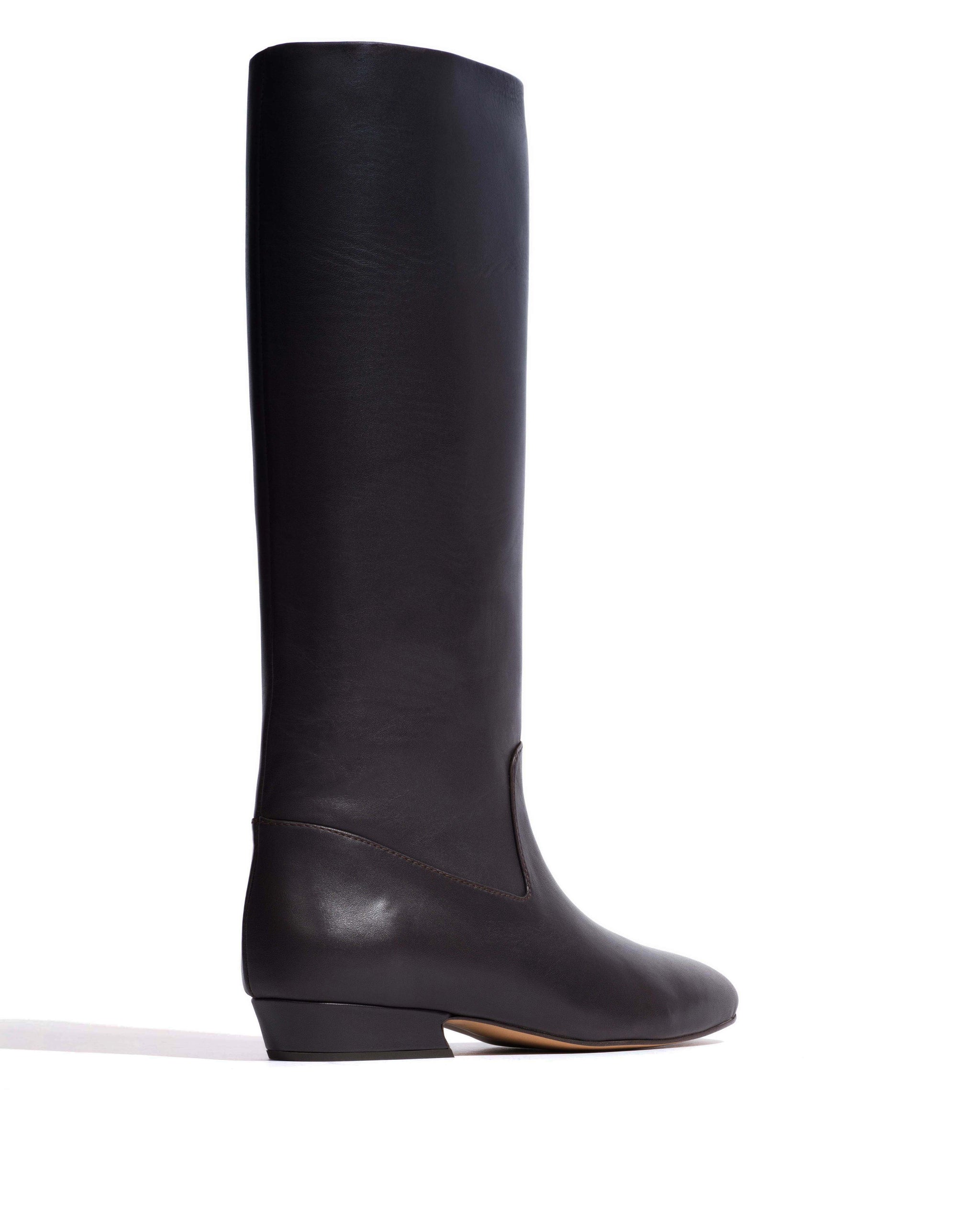 Trina 25 Soft calf Espresso brown - Anonymous Copenhagen High shaft boots