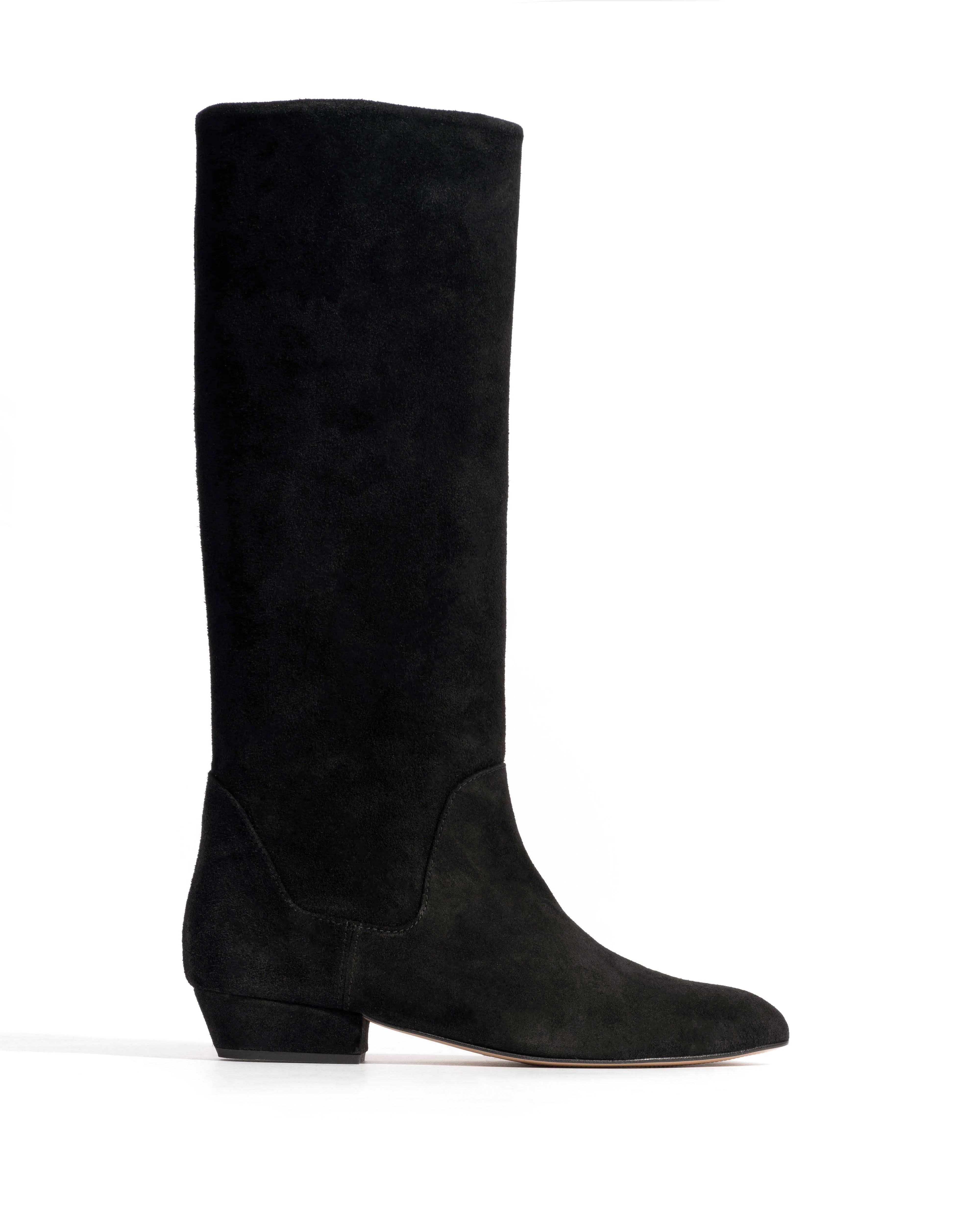 Valle 20 Calf suede Black