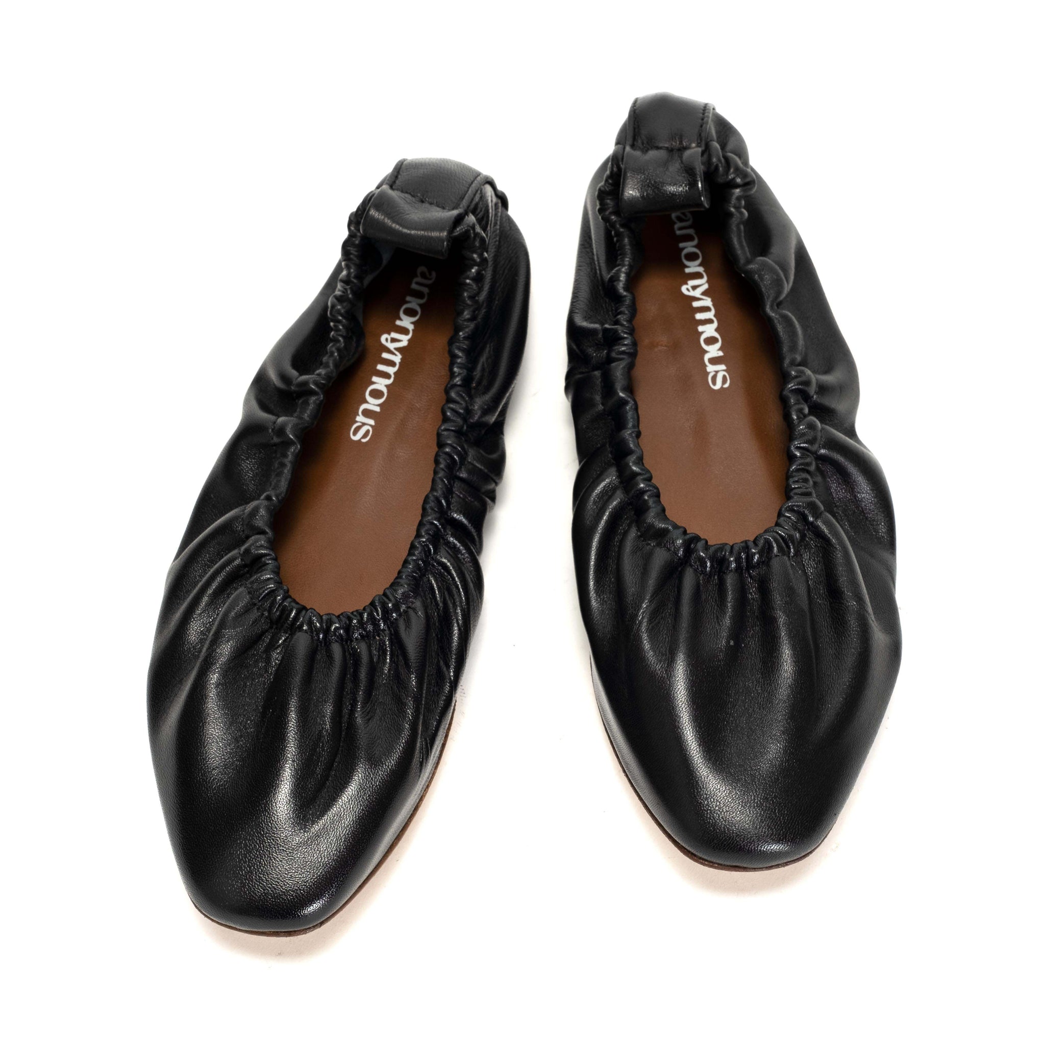 Mirelda Shiny Lamb Black - Anonymous Copenhagen