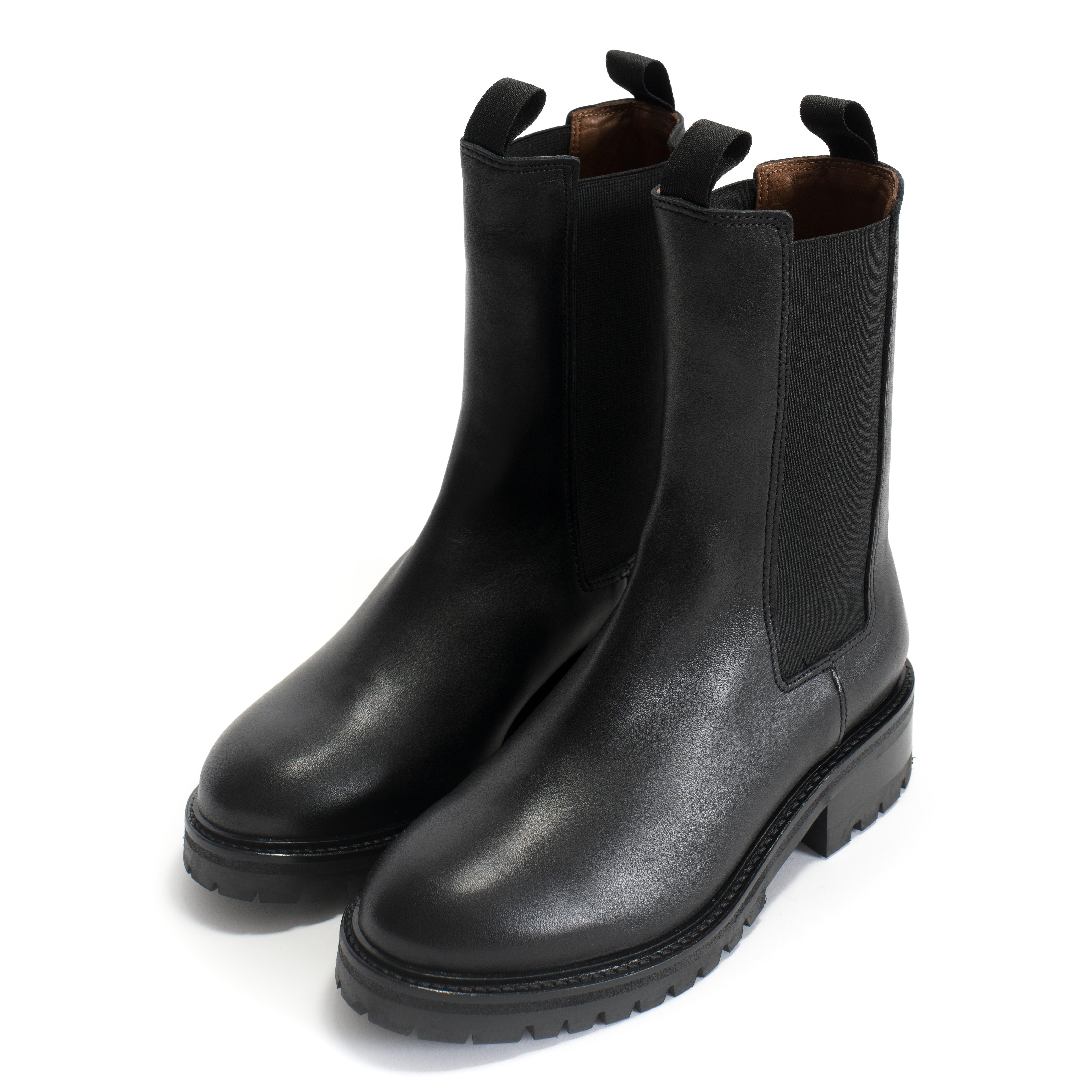 Hailia Soft Calf Black