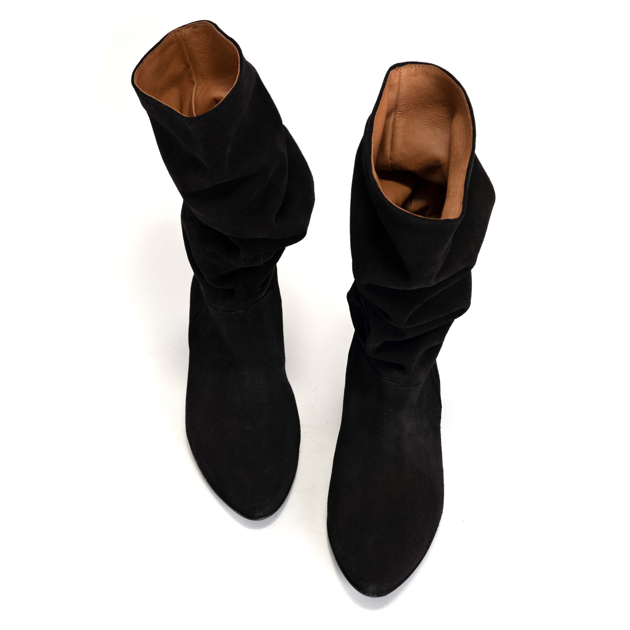 Jasmina 20 Calf suede Black - Anonymous Copenhagen