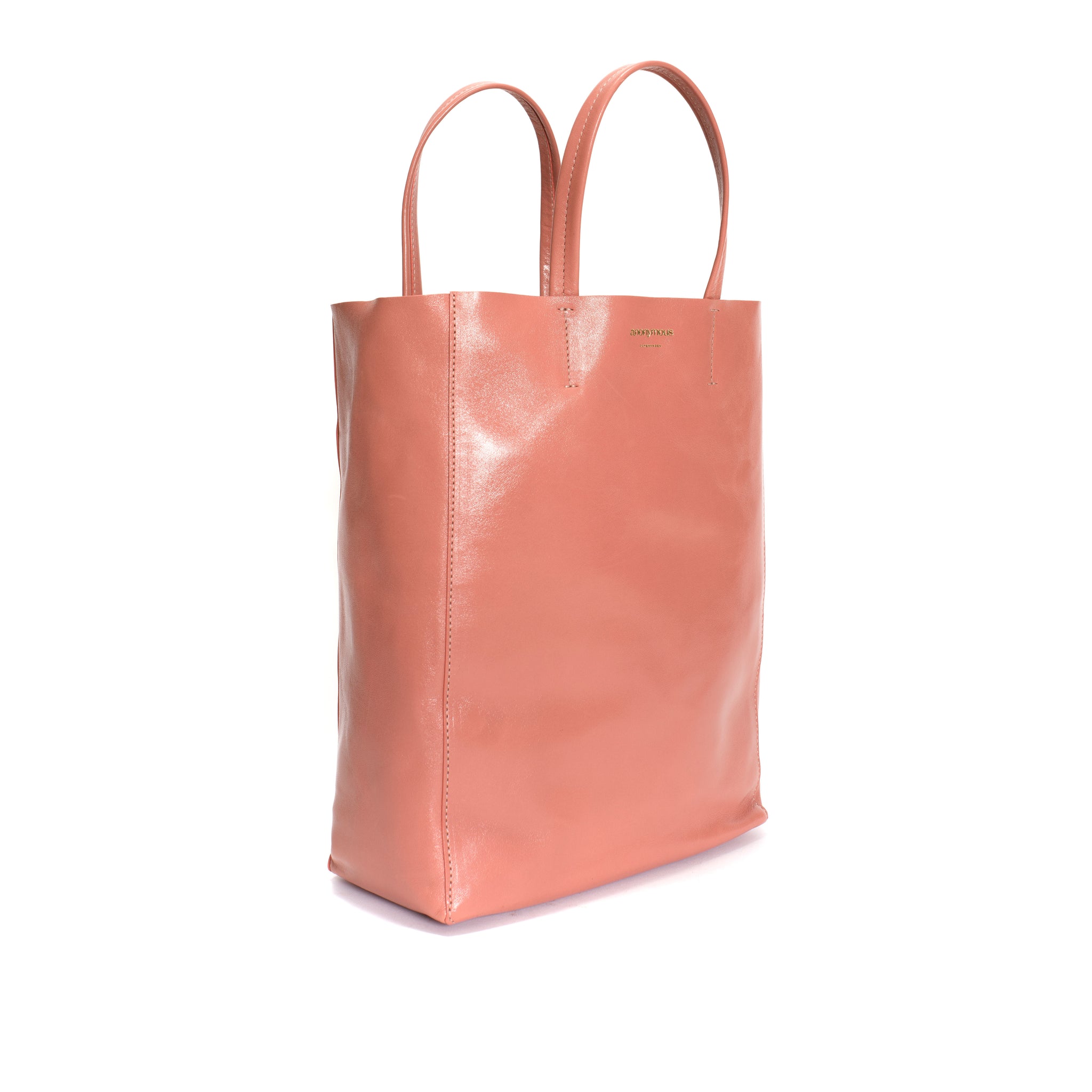 Linea shopper Shiny lamb Candy pink - Anonymous Copenhagen