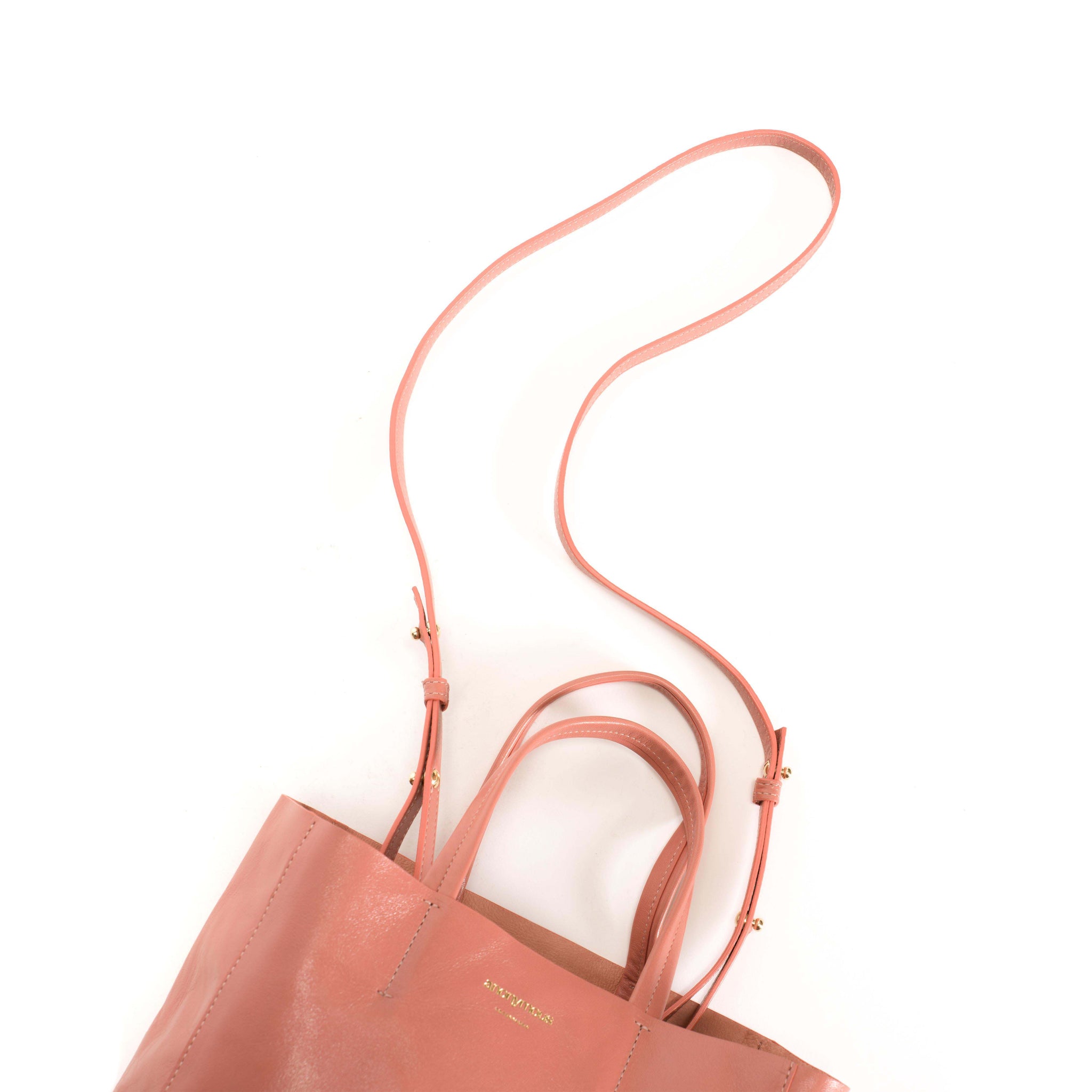 Linea shopper Shiny lamb Candy pink - Anonymous Copenhagen