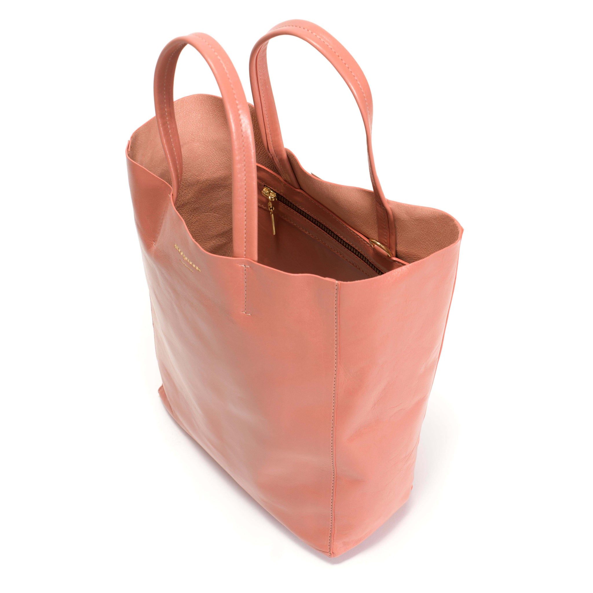 Linea shopper Shiny lamb Candy pink - Anonymous Copenhagen