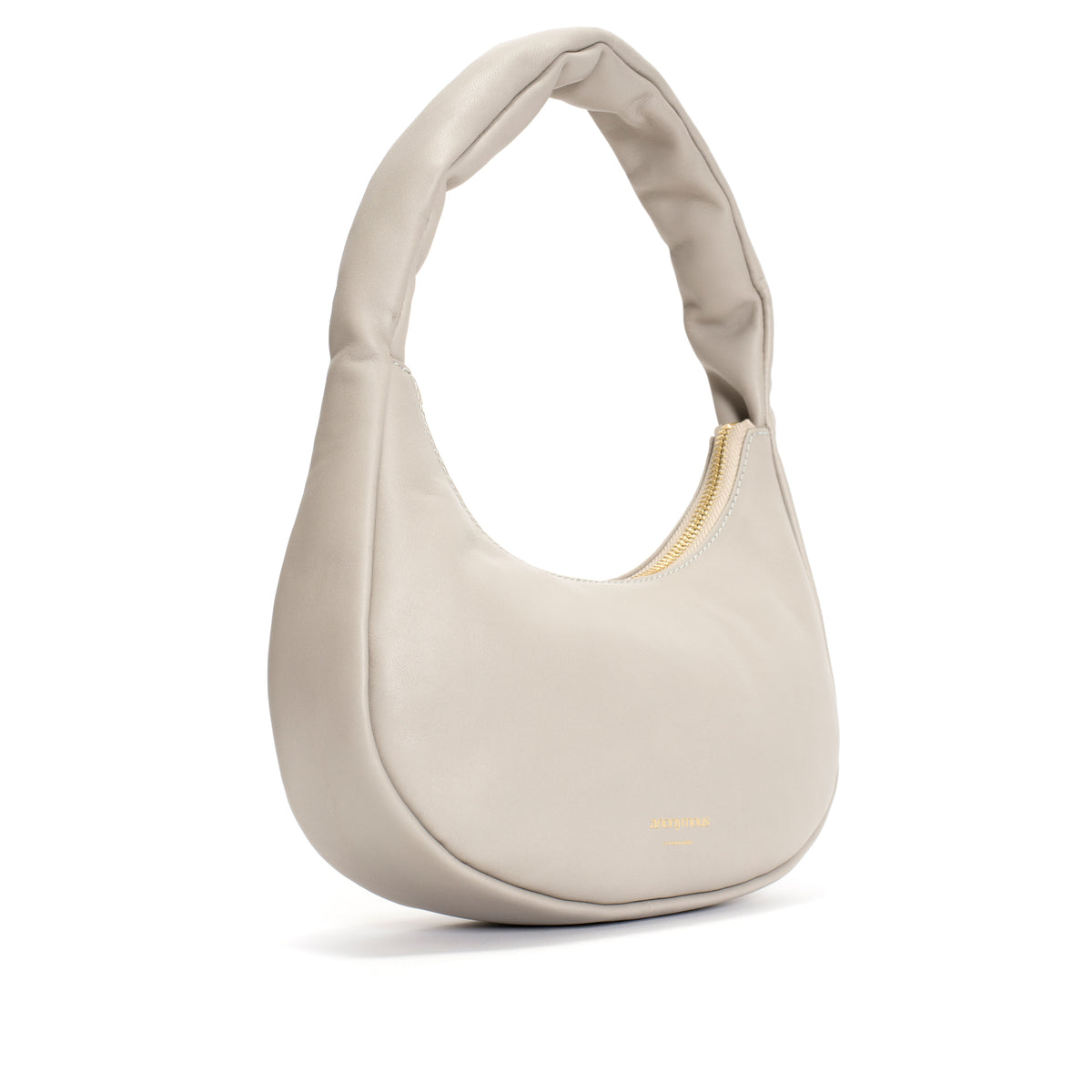 Shane petite pillow bag Soft calf Ash