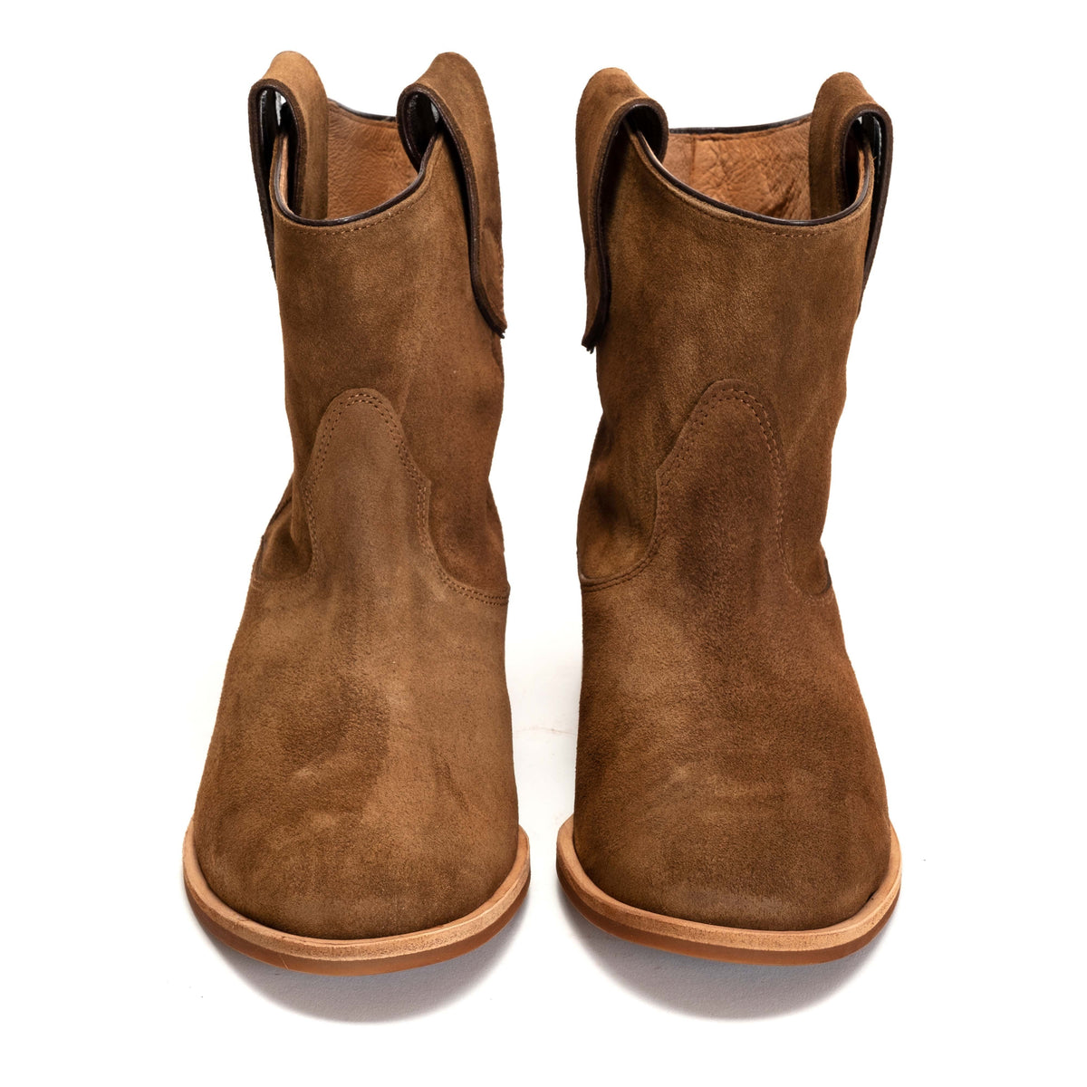 Monja Calf suede Cinnamon