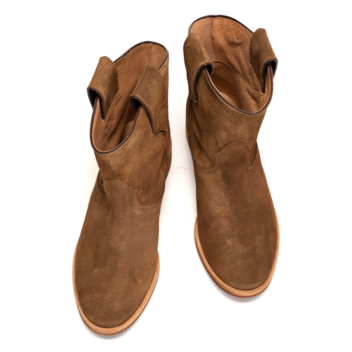 Monja Calf suede Cinnamon