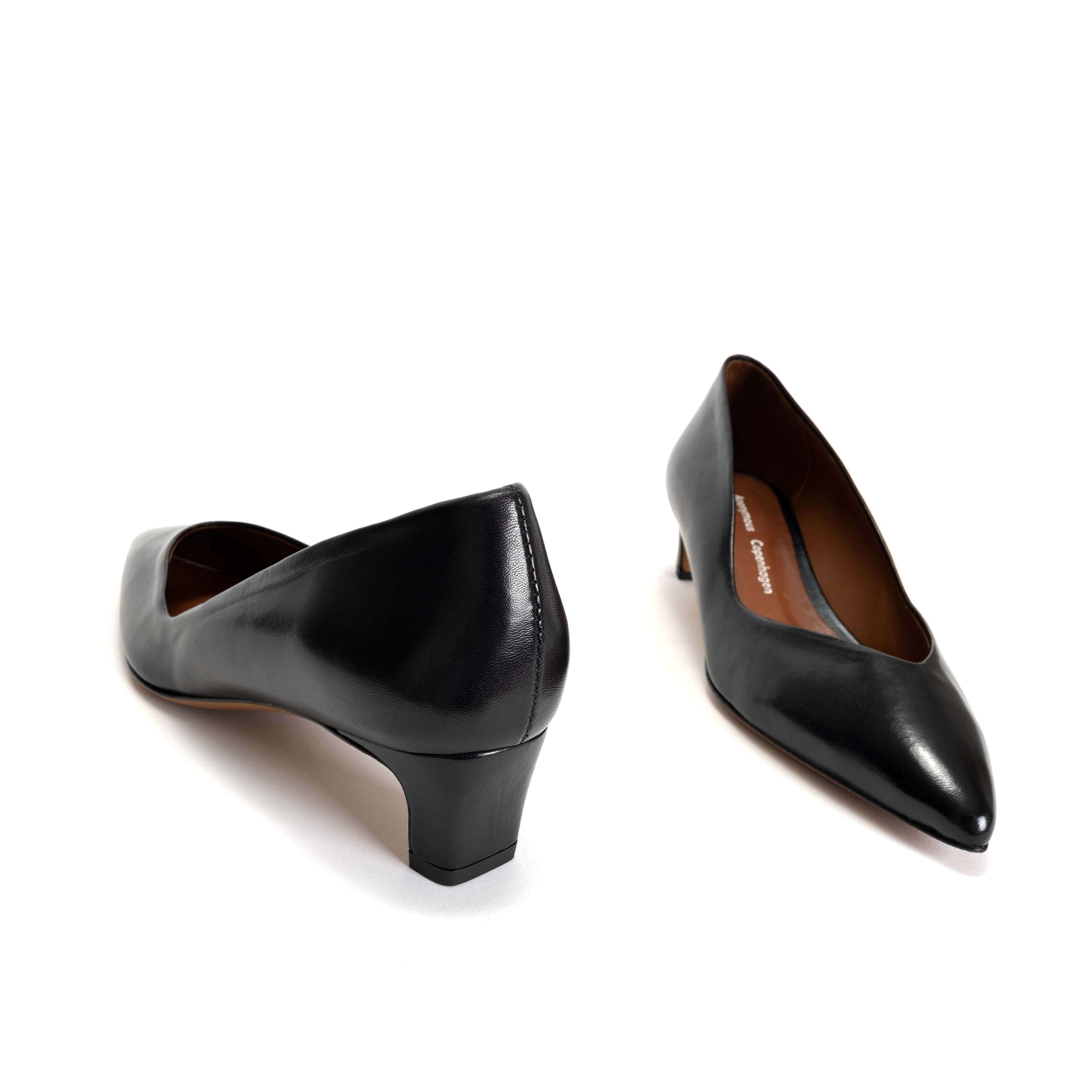 Trini 40 Shiny lamb Black